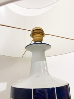 Lámpara de mesa moderna de mediados de siglo de Inge-Lise Koefoed para Royal Copenhagen, años 60