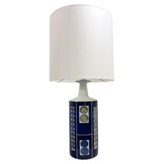 Mid-Century Modern Table Lamp by Inge-Lise Koefoed for Royal Copenhagen, 1960s
