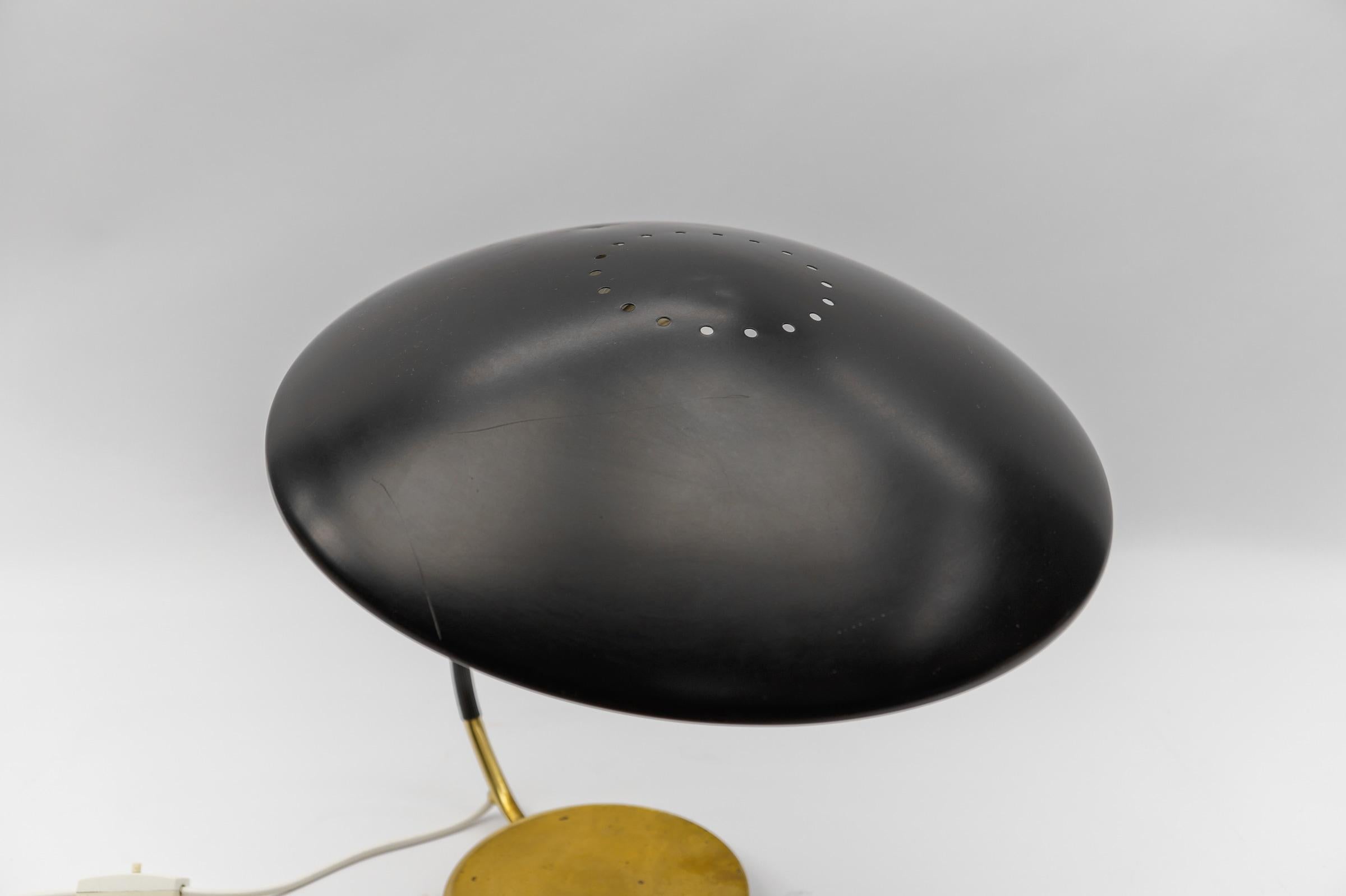 Mid-Century Modern Table Lamp by Kaiser Leuchten, 1950s, Germany For Sale 6
