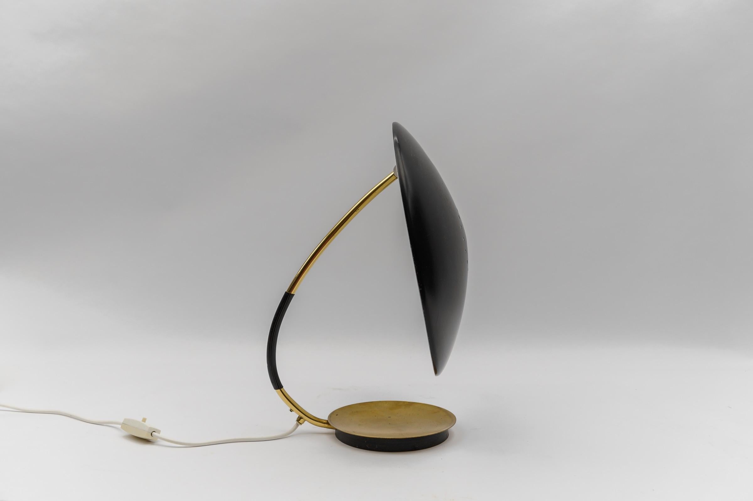 Mid-20th Century Mid-Century Modern Table Lamp by Kaiser Leuchten, 1950s, Germany For Sale