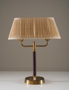 Mid Century Modern Table Lamp by Karlskrona Lampfabrik
