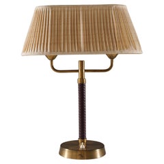 Mid Century Modern Table Lamp by Karlskrona Lampfabrik