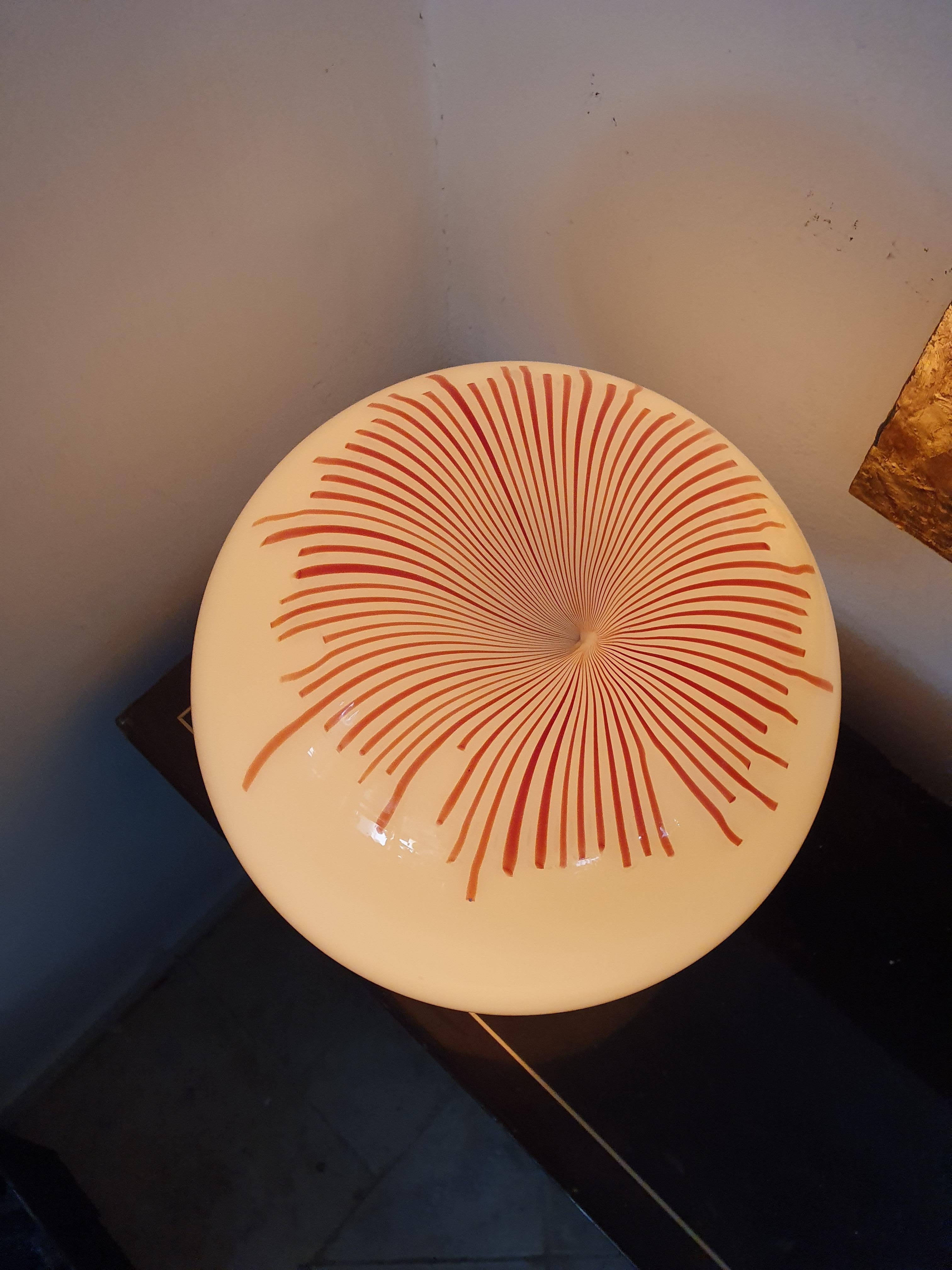 Mid-Century Modern Table Lamp by La Murrina in Murano Glass, circa 1970 For Sale 2