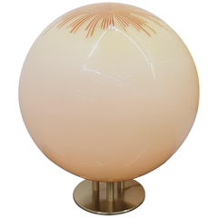 Lampe de table moderne du milieu du siècle par La Murrina en verre de Murano, vers 1970