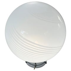 Mid-Century Modern Table Lamp by La Murrina in Murano Glass, circa 1970