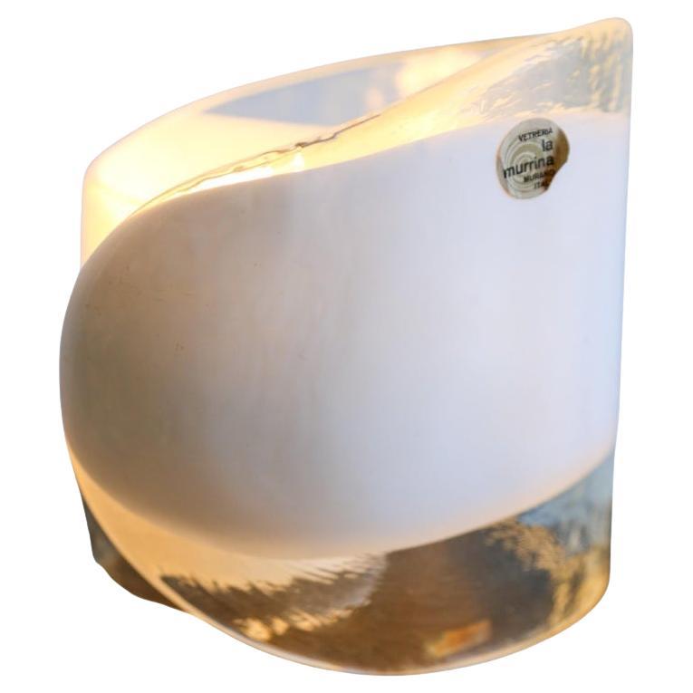 Mid Century Modern Table Lamp by La Murrina Vetreria