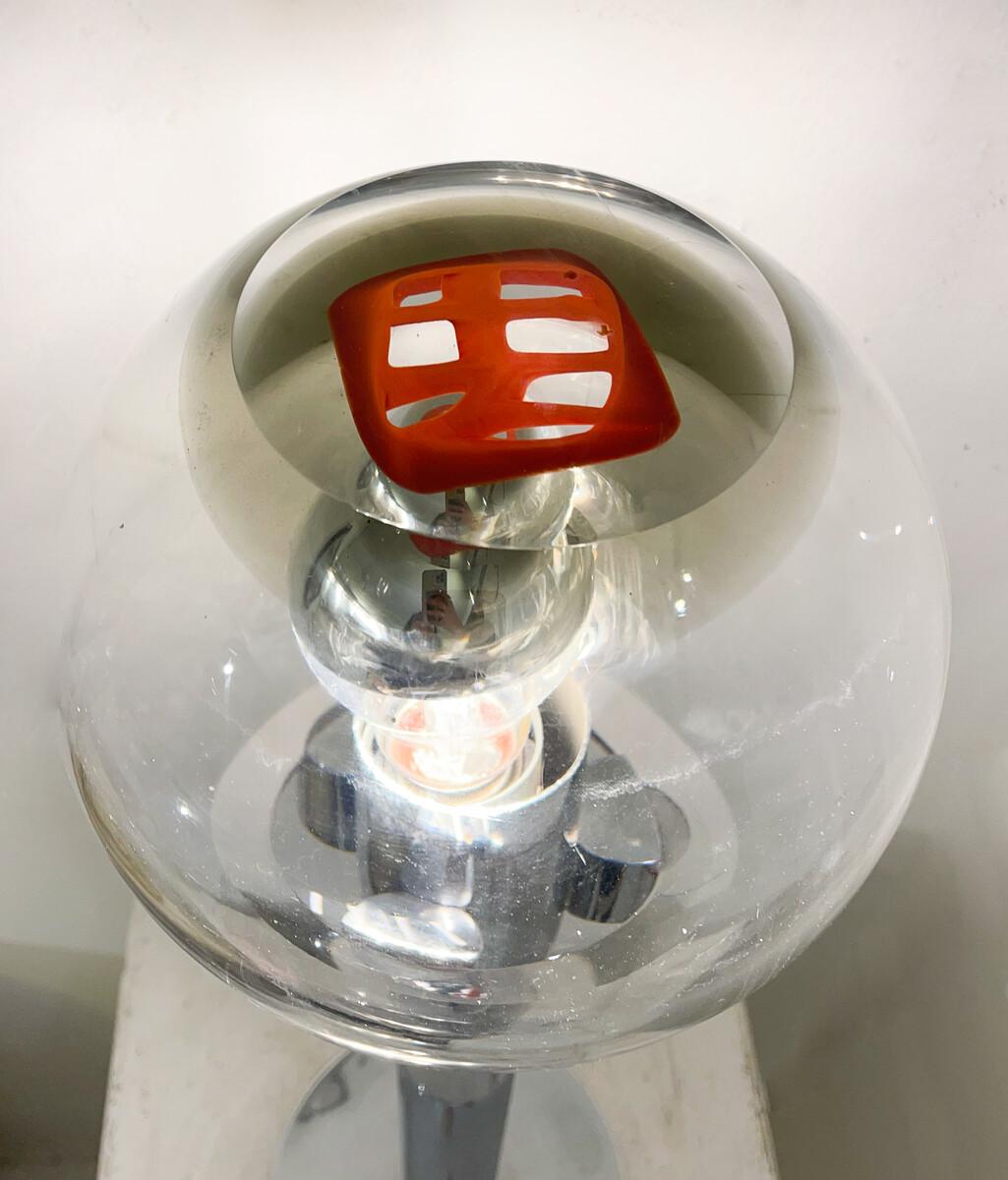 italien Lampe de table moderne du milieu du siècle dernier par Laura Diaz Santillana, 1970 en vente
