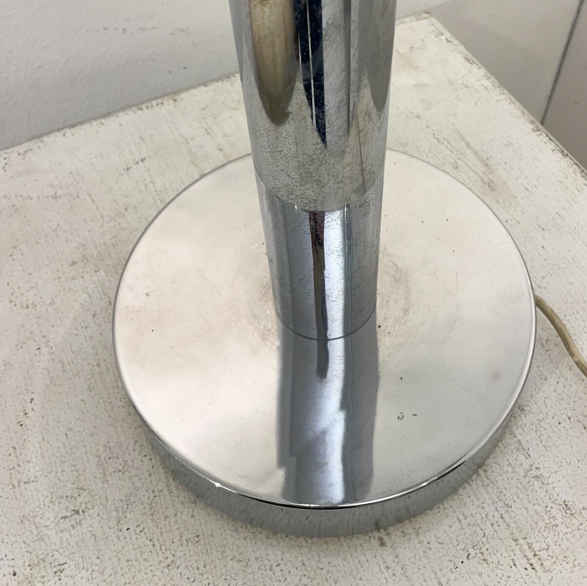 Lampe de table moderne du milieu du siècle dernier par Laura Diaz Santillana, 1970 Bon état - En vente à Brussels, BE