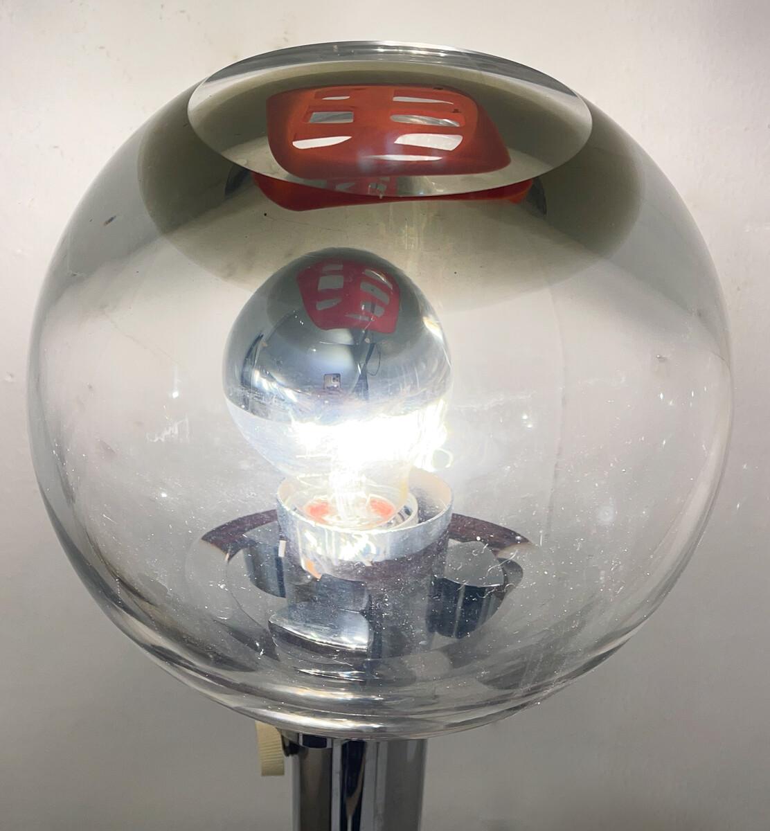 Fin du 20e siècle Lampe de table moderne du milieu du siècle dernier par Laura Diaz Santillana, 1970 en vente