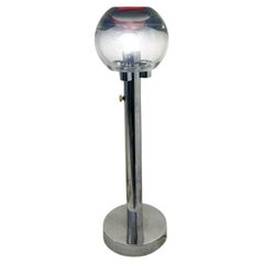Vintage Mid-Century Modern Table Lamp by Laura Diaz Santillana, 1970s