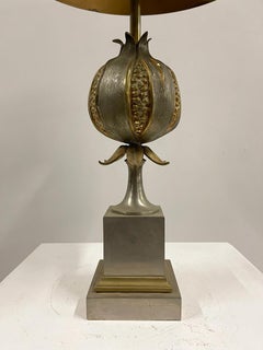 Lampada da tavolo moderna di metà secolo di Maison Charles, Francia, anni '70