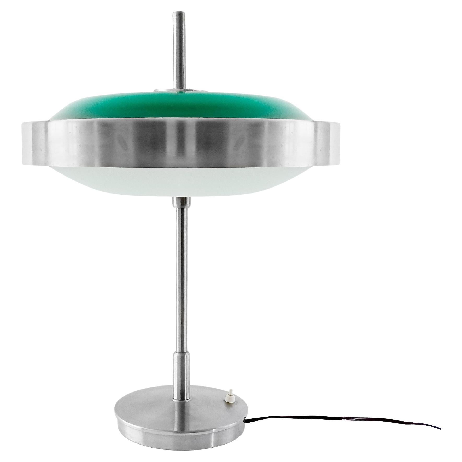 Mid-Century Modern Table Lamp By Oscar Torlasco – Italy 1960 For Sale