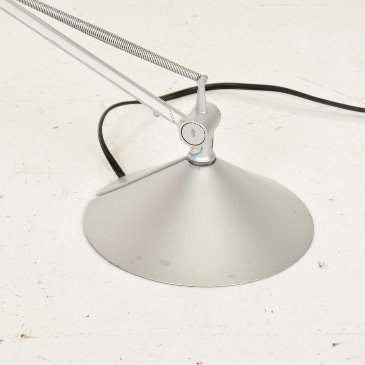 Aluminum Mid-Century Modern Table Lamp by Philippe Starck Flos
