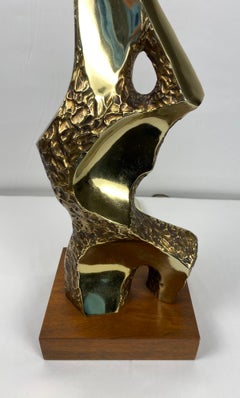 Mid-Century Modern Table Lamp by Richard Barr for Laurel Lamp Company