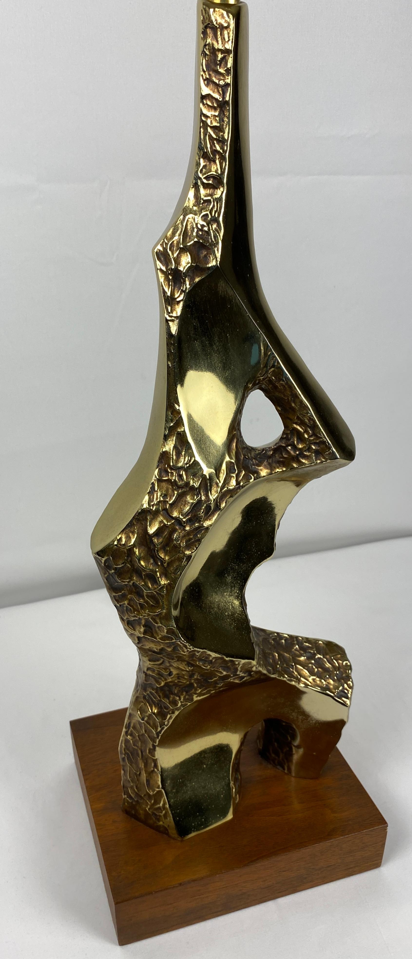 Mid-Century Modern Lampe de bureau de style mi-siècle moderne par Richard Barr pour Laurel Lamp Company  en vente