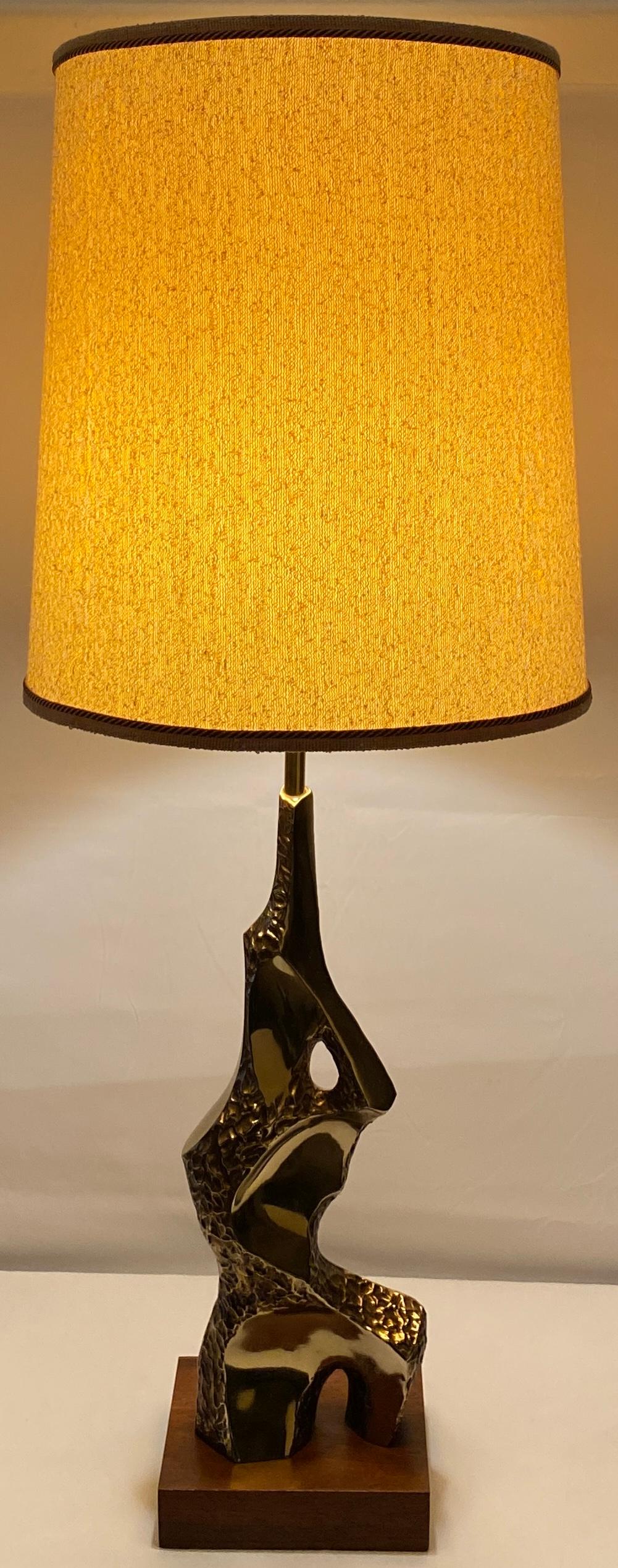 Moderne Tischlampe aus der Mitte des Jahrhunderts von Richard Barr für Laurel Lamp Company  im Angebot 1