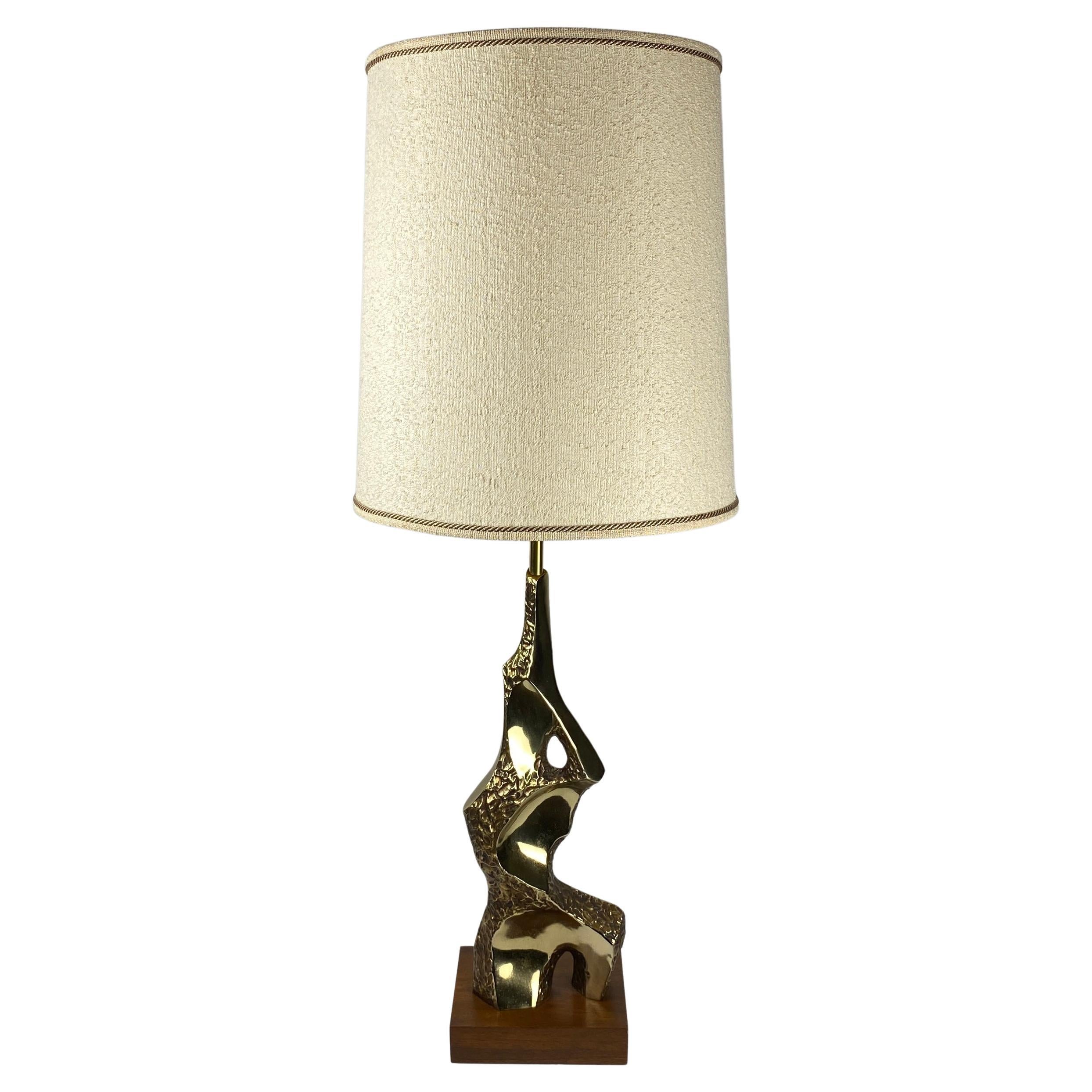 Moderne Tischlampe aus der Mitte des Jahrhunderts von Richard Barr für Laurel Lamp Company  im Angebot