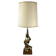 Mid-Century Modern Table Lamp by Richard Barr for Laurel Lamp Company 