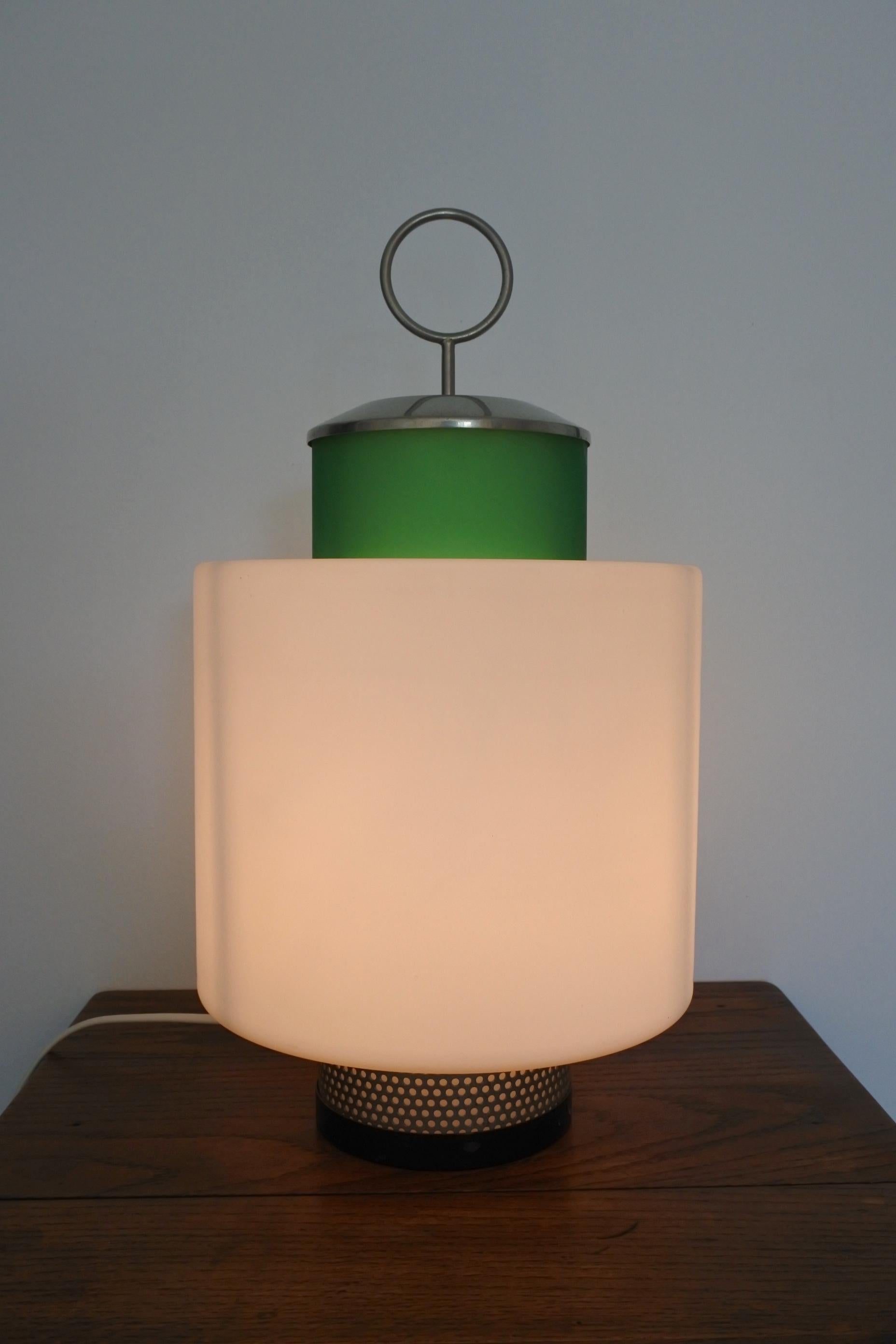 Mid-Century Modern Table Lamp by Stilnovo, Model 8052, Italy, 1958 For Sale 4