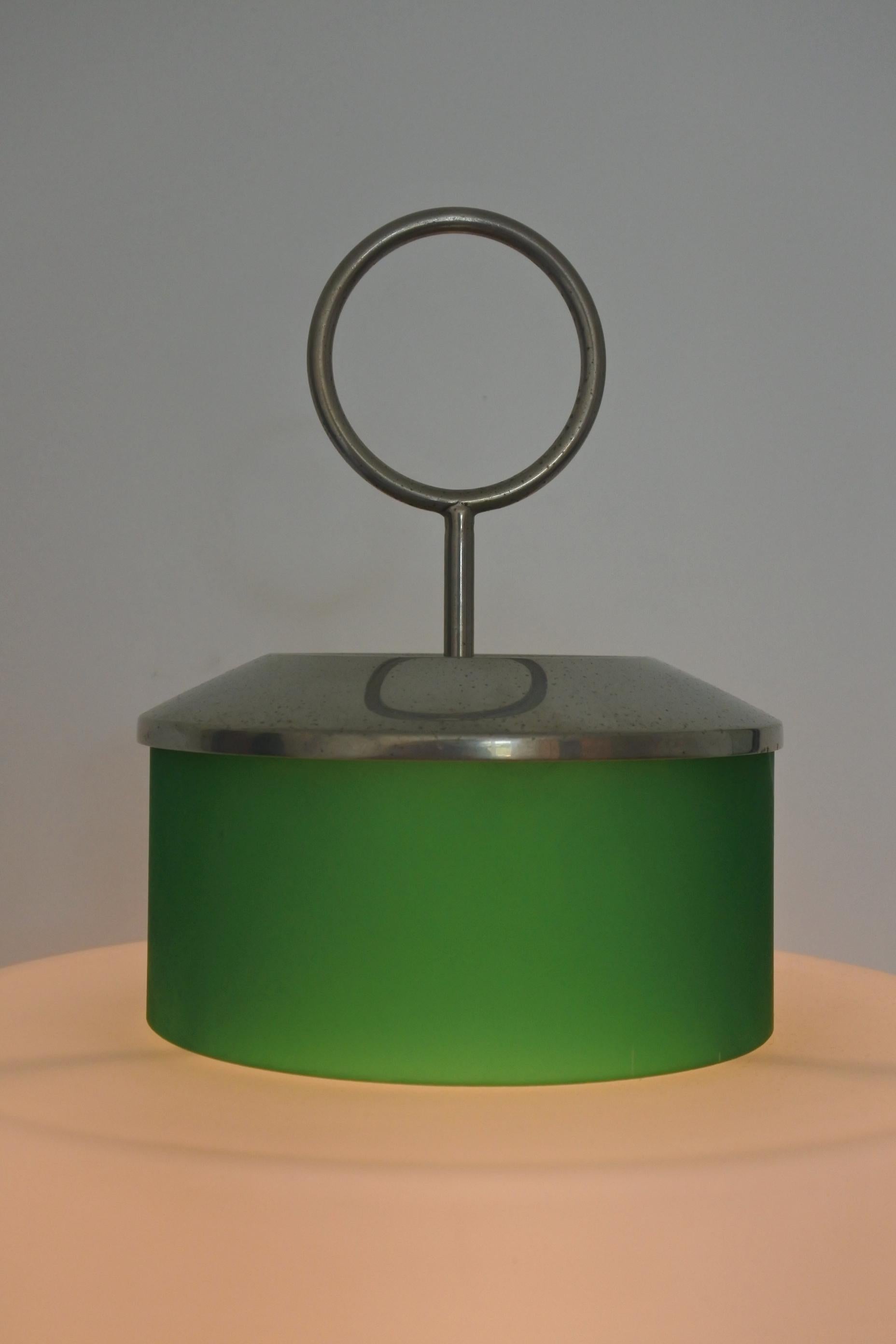 Mid-Century Modern-Tischlampe von Stilnovo, Modell 8052, Italien, 1958 im Angebot 4