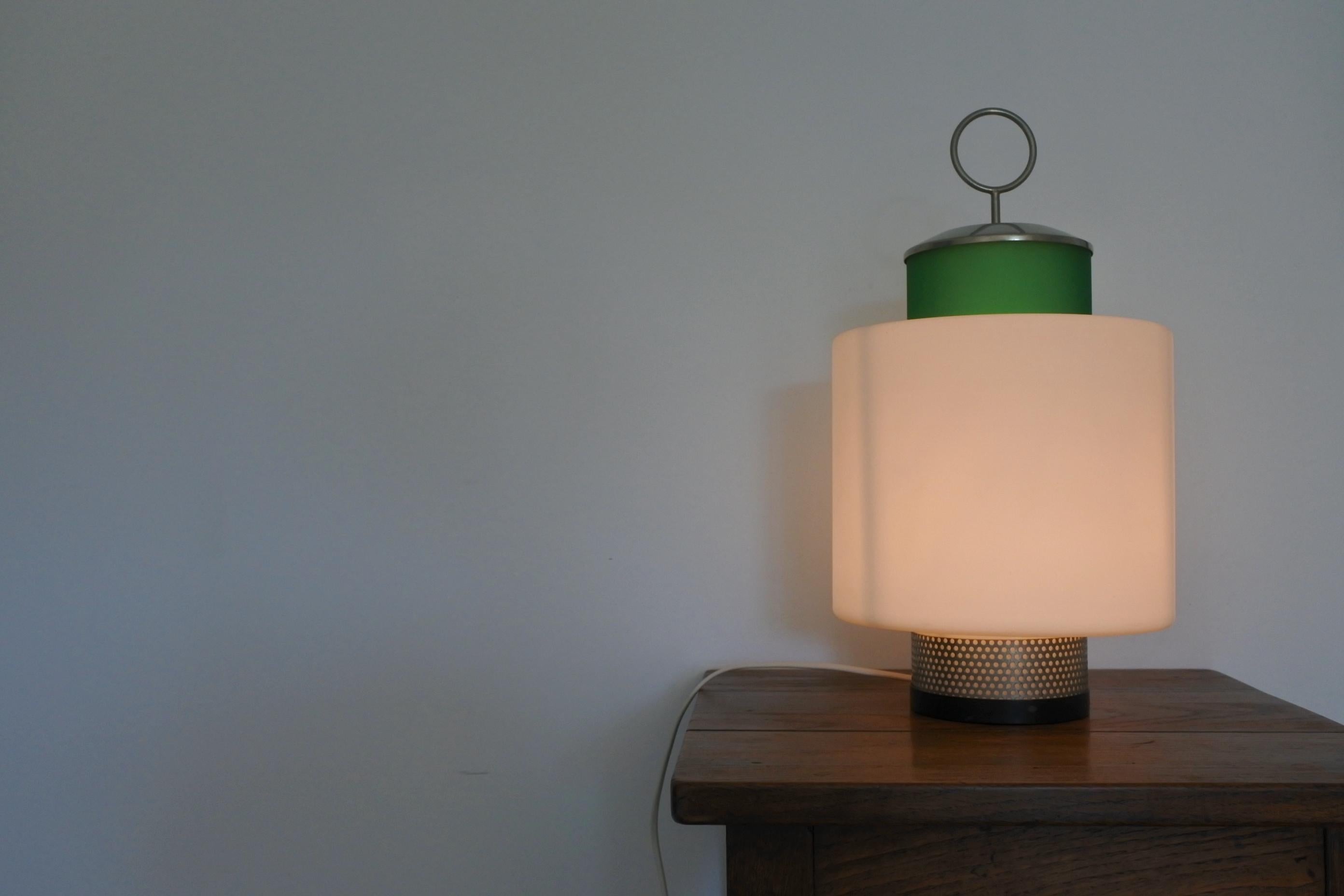 Mid-Century Modern Table Lamp by Stilnovo, Model 8052, Italy, 1958 In Good Condition For Sale In La Teste De Buch, FR