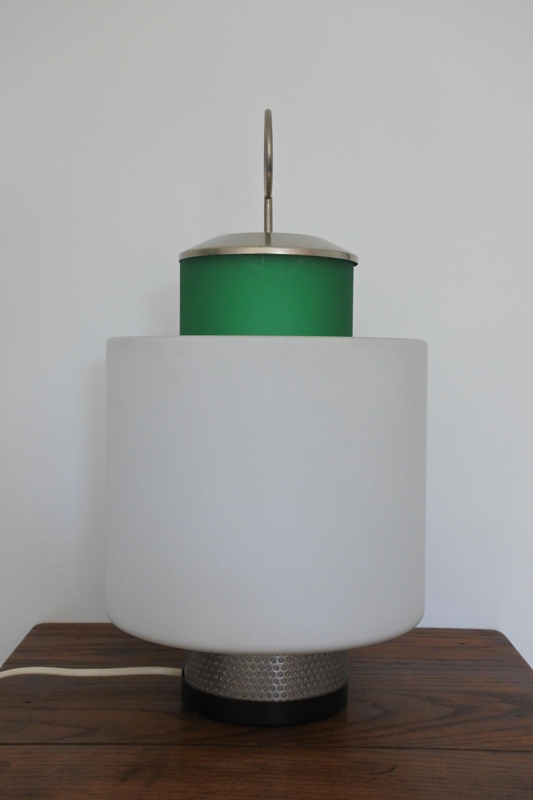 Mid-20th Century Mid-Century Modern Table Lamp by Stilnovo, Model 8052, Italy, 1958 For Sale