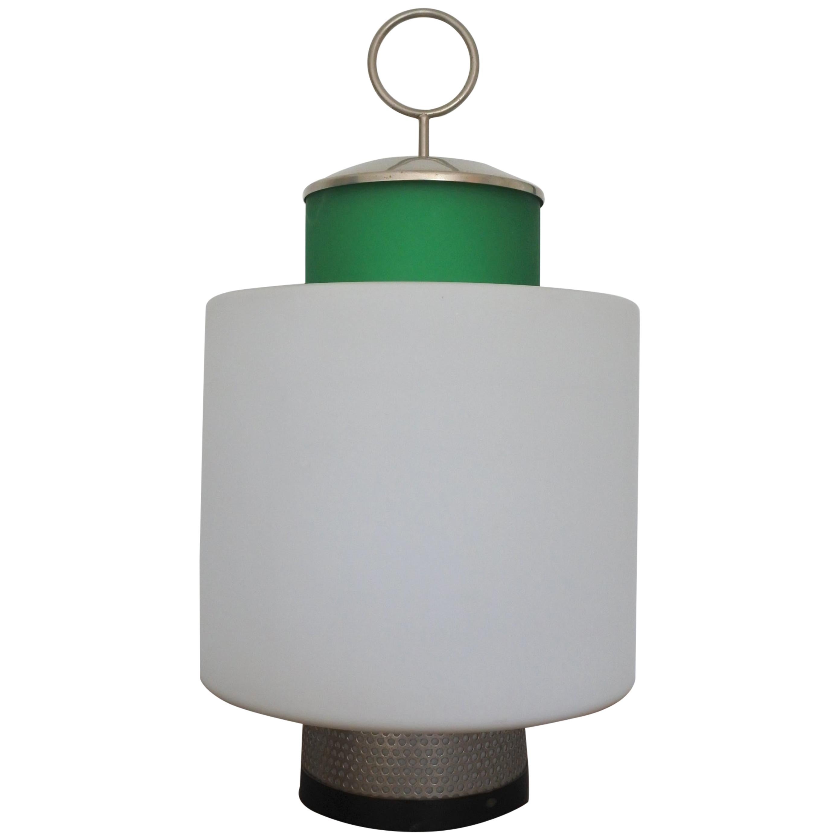 Mid-Century Modern-Tischlampe von Stilnovo, Modell 8052, Italien, 1958