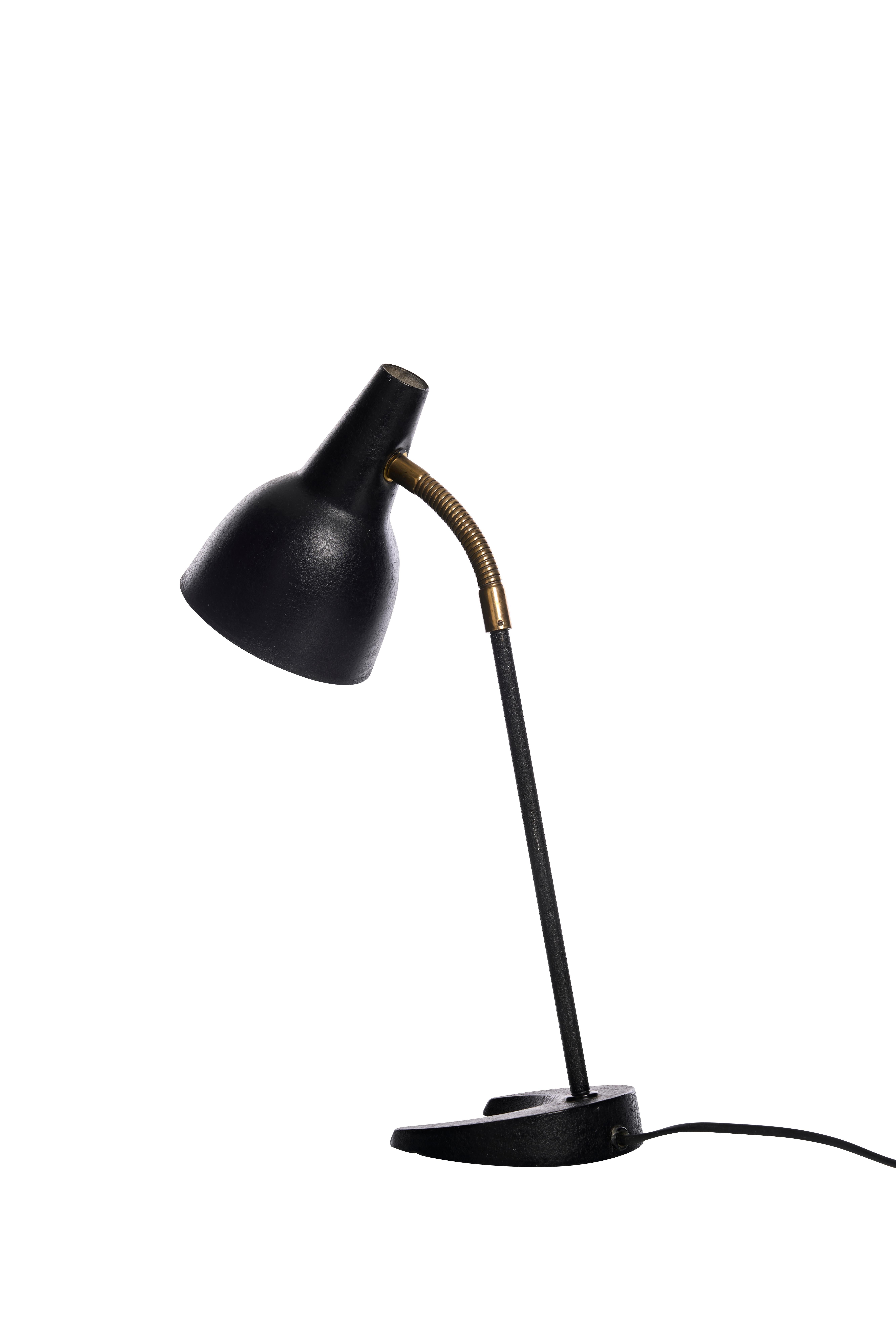 Mid-Century Modern Lampe de table The Modernsity par T. Røste & Co, Norvège, années 1950 en vente