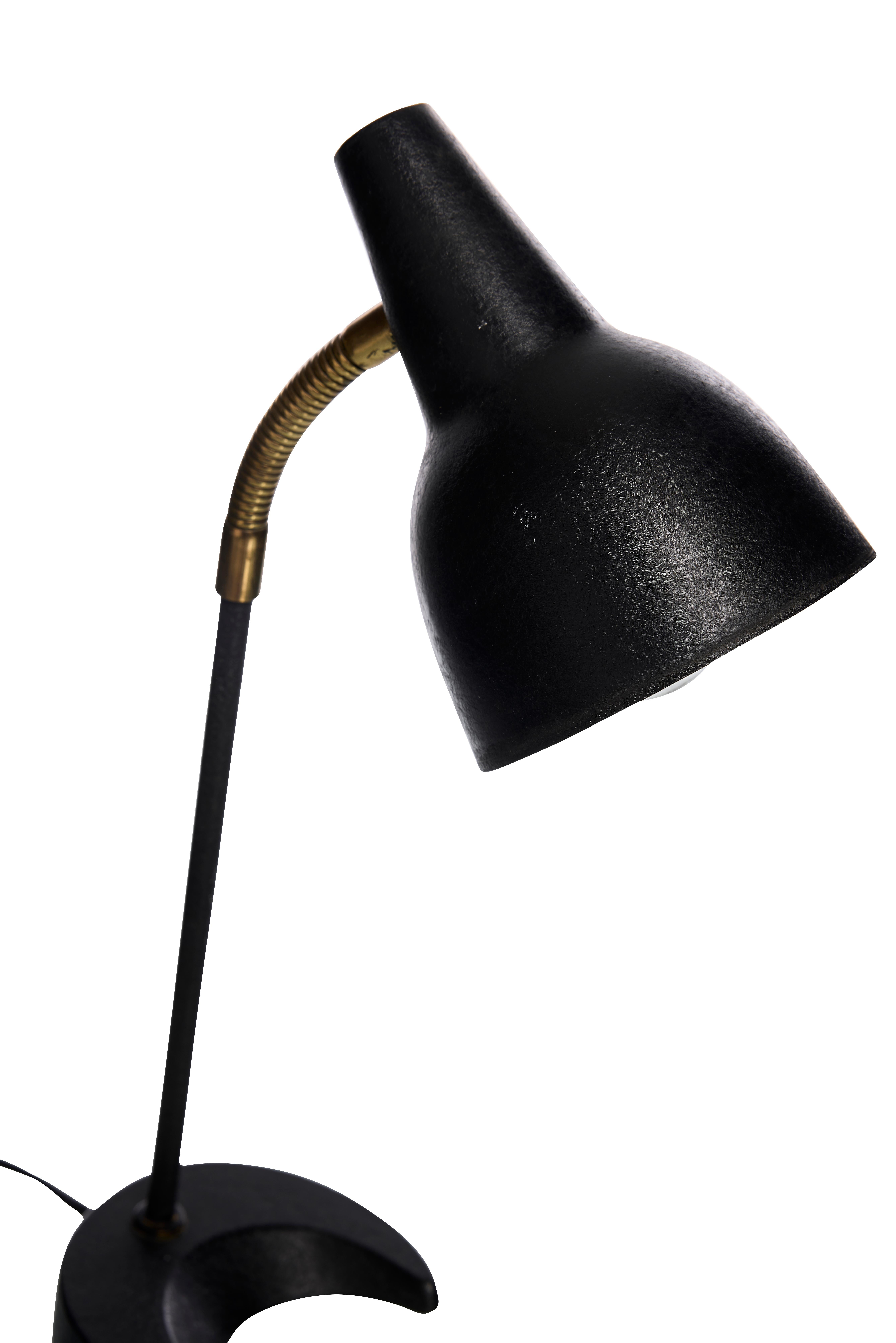 Norvégien Lampe de table The Modernsity par T. Røste & Co, Norvège, années 1950 en vente