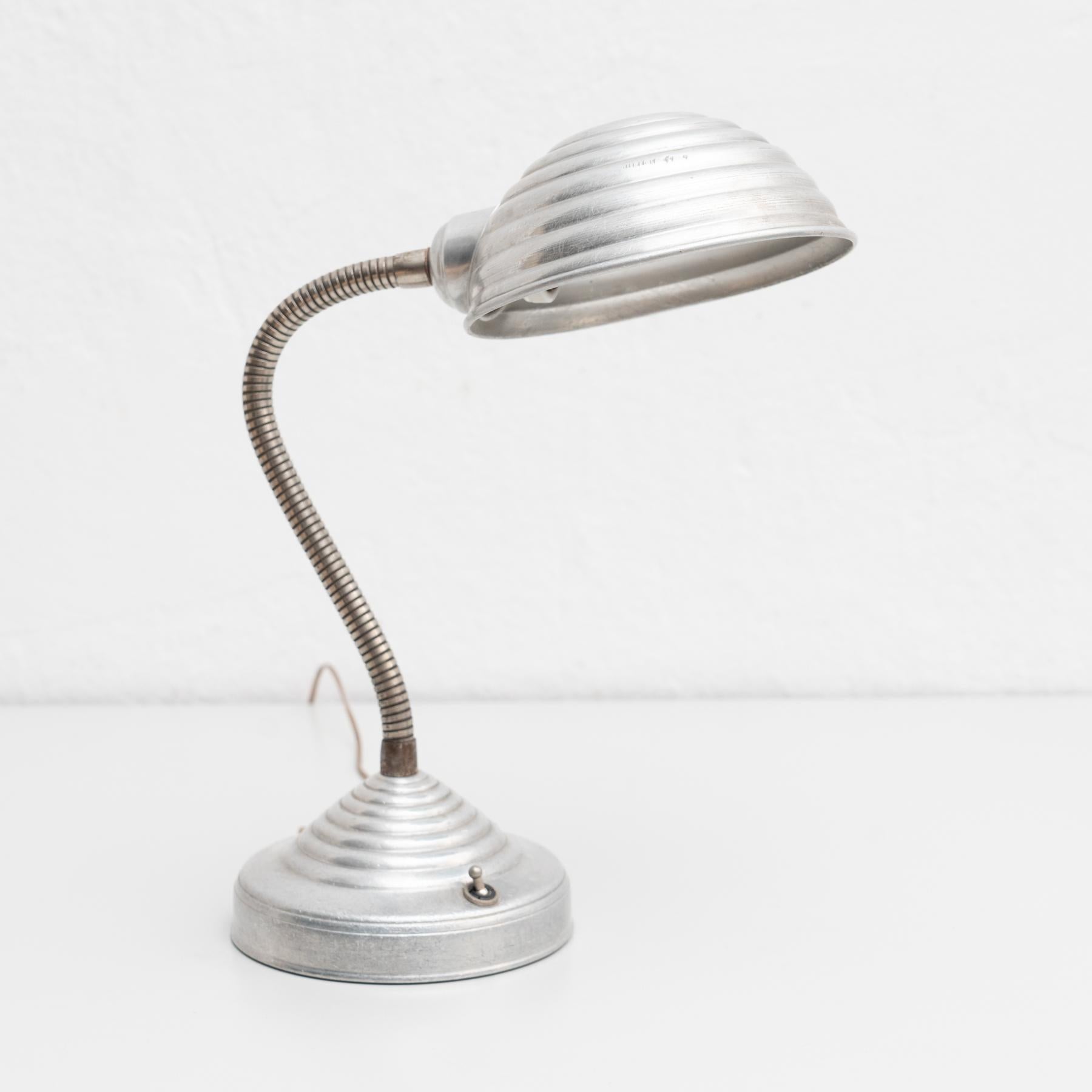Mid-20th Century Mid-Century Modern Table Lamp, circa 1960 For Sale