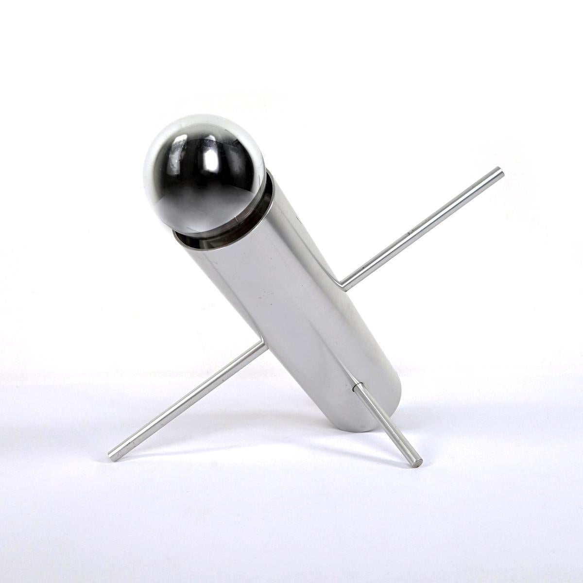 Lámpara de mesa moderna de mediados de siglo Cricket de Otto Wach para RAAK Amsterdam Moderno de mediados de siglo en venta