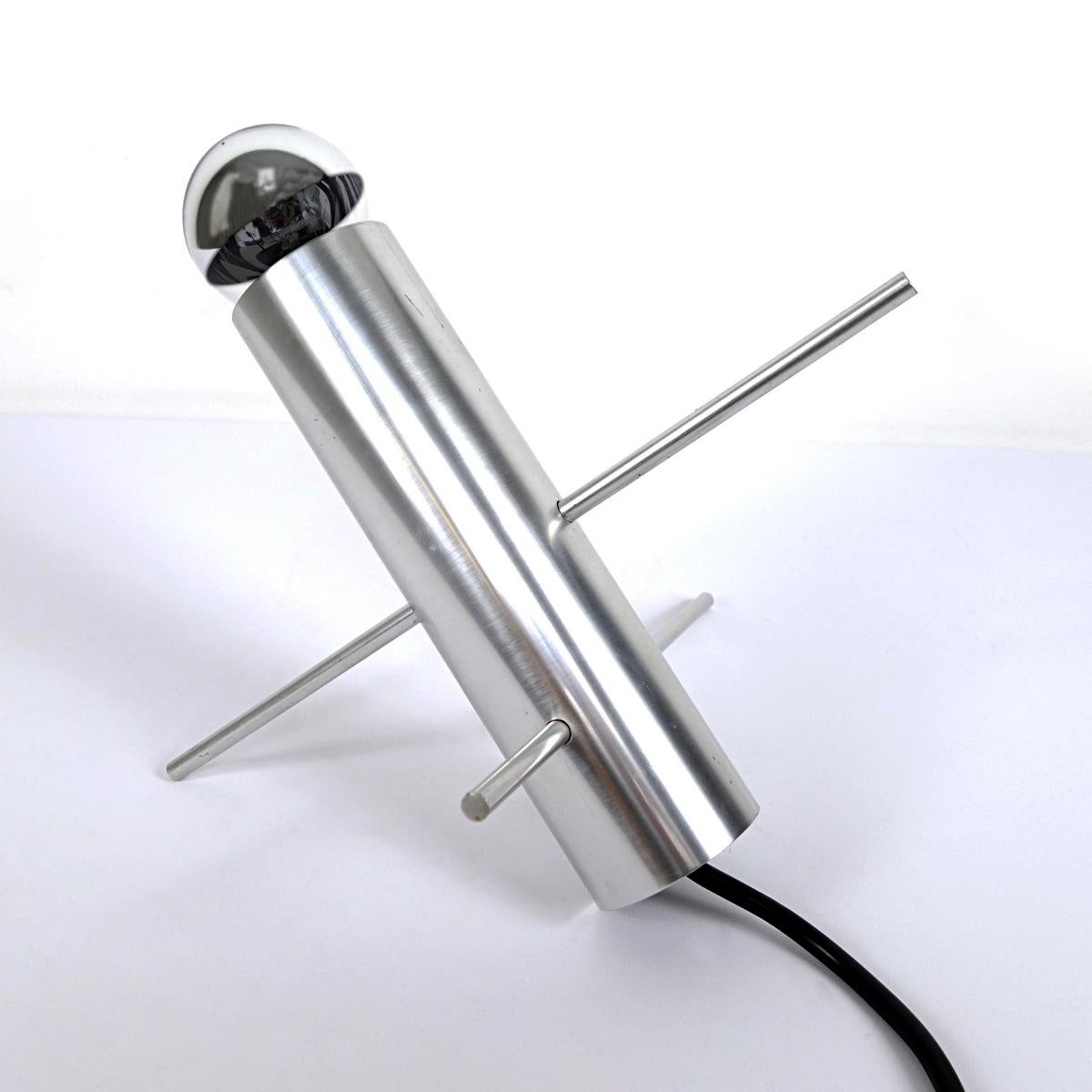 Lámpara de mesa moderna de mediados de siglo Cricket de Otto Wach para RAAK Amsterdam Holandés en venta