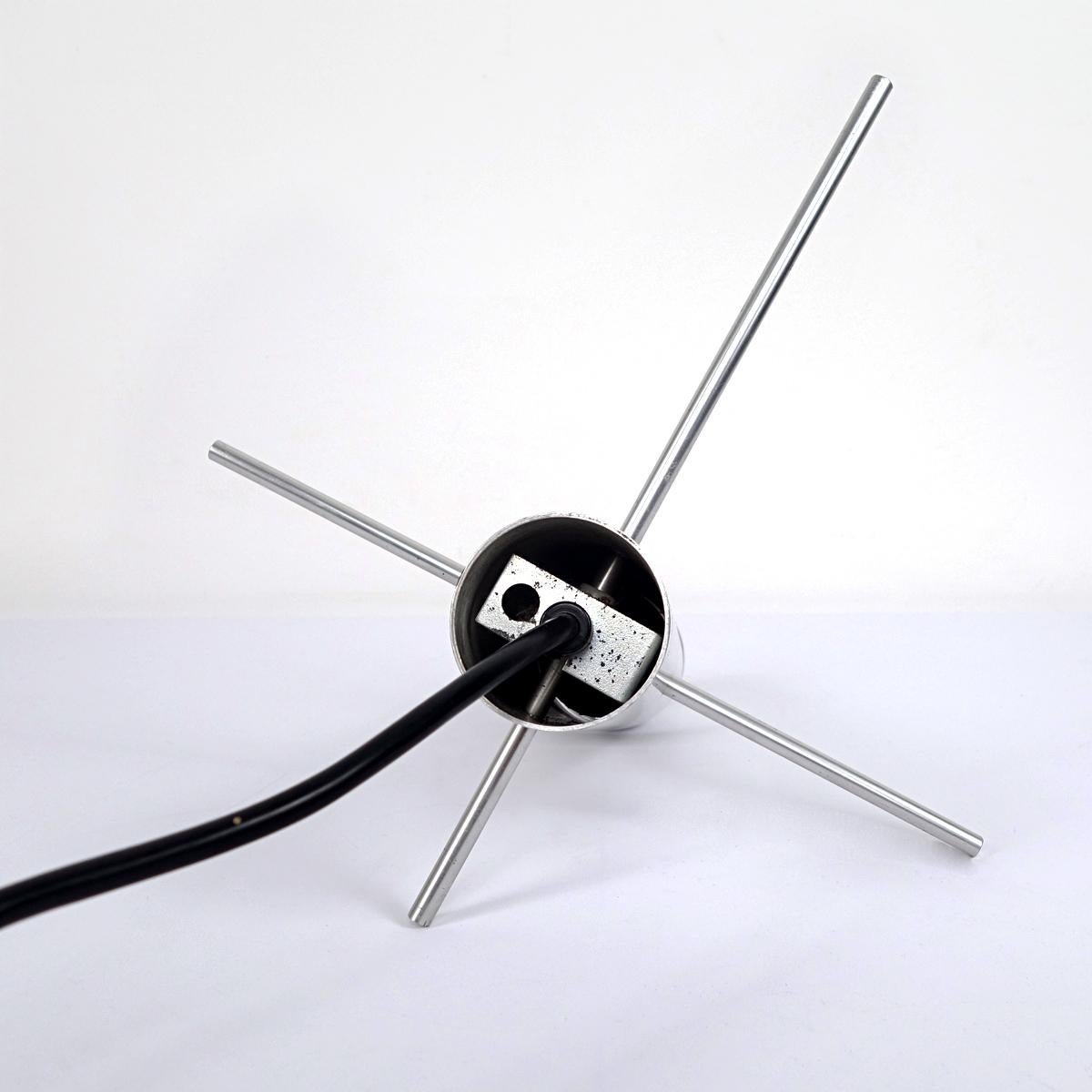Mid-Century Modern Table Lamp Cricket by Otto Wach for RAAK Amsterdam For Sale 1