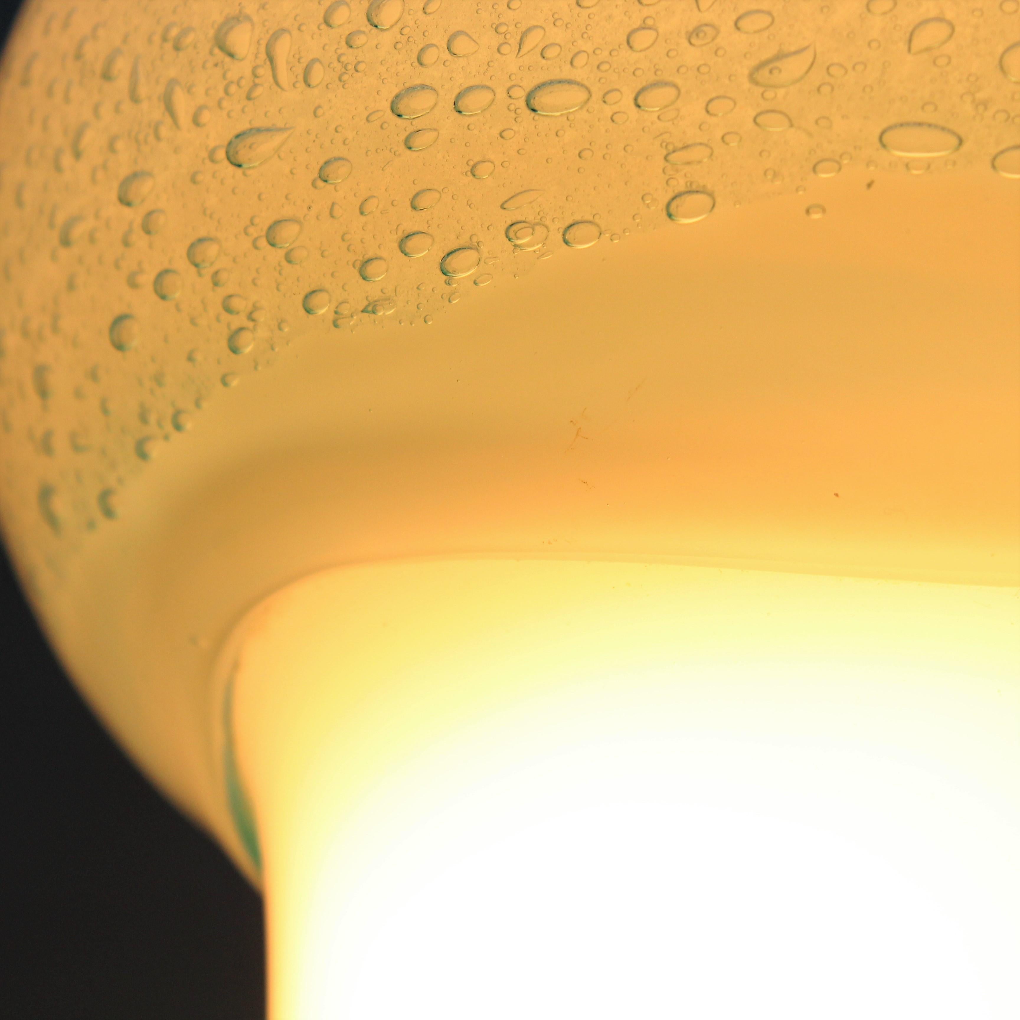 Mid-Century Modern Table Lamp Designed by Carlo Nason for Mazzega, Murano Glass 6