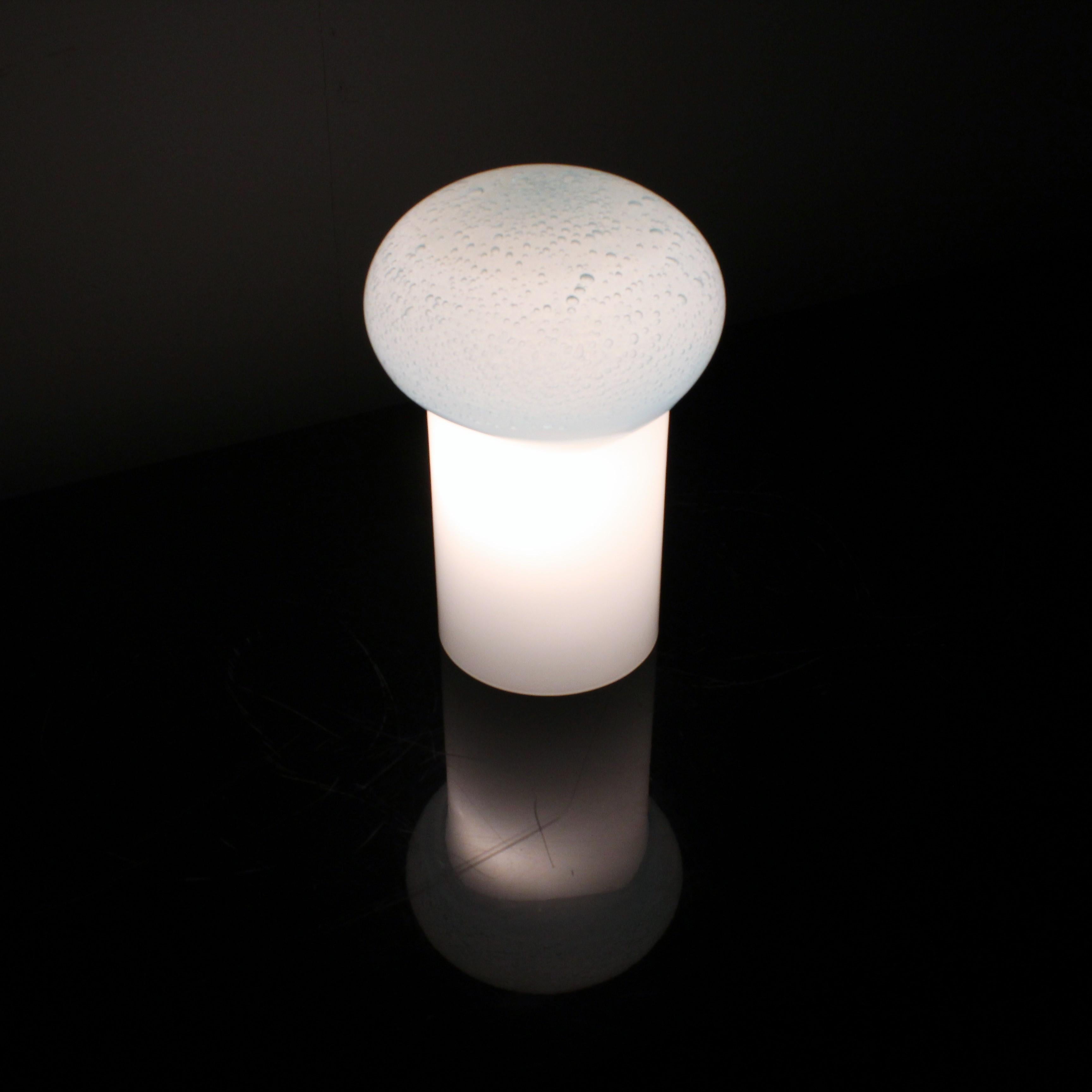 Mid-Century Modern Table Lamp Designed by Carlo Nason for Mazzega, Murano Glass 7