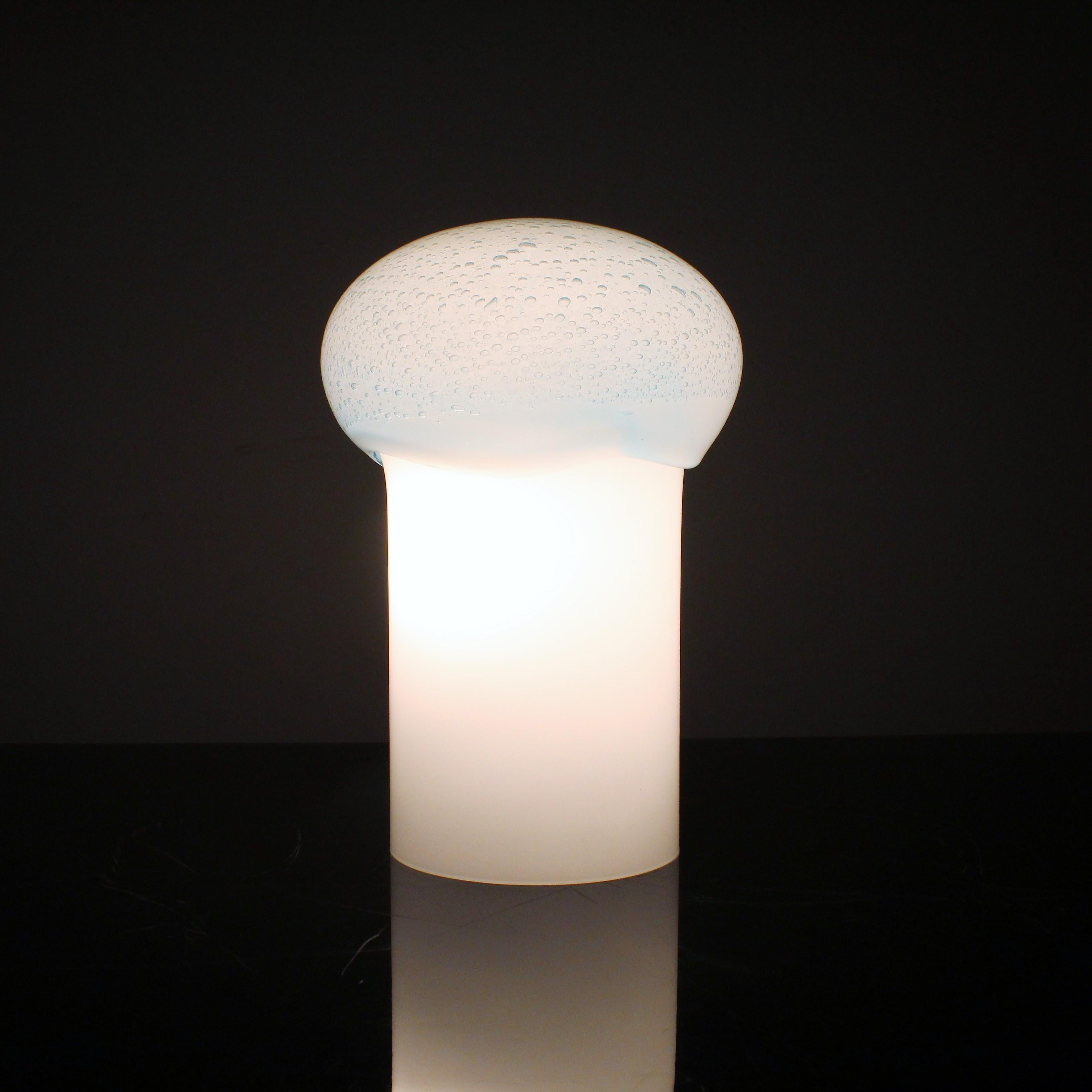 Mid-Century Modern Table Lamp Designed by Carlo Nason for Mazzega, Murano Glass 8