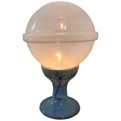 Mid-Century Modern Table Lamp Designed by Carlo Nason for Mazzega, Murano Glass