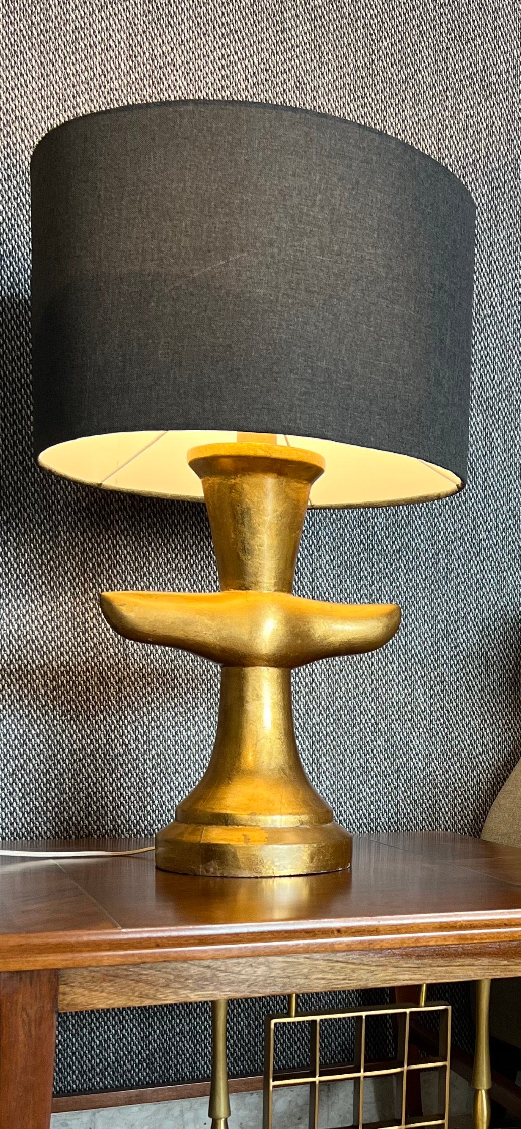 Mexican Mid-Century Modern Table Lamp For Sale