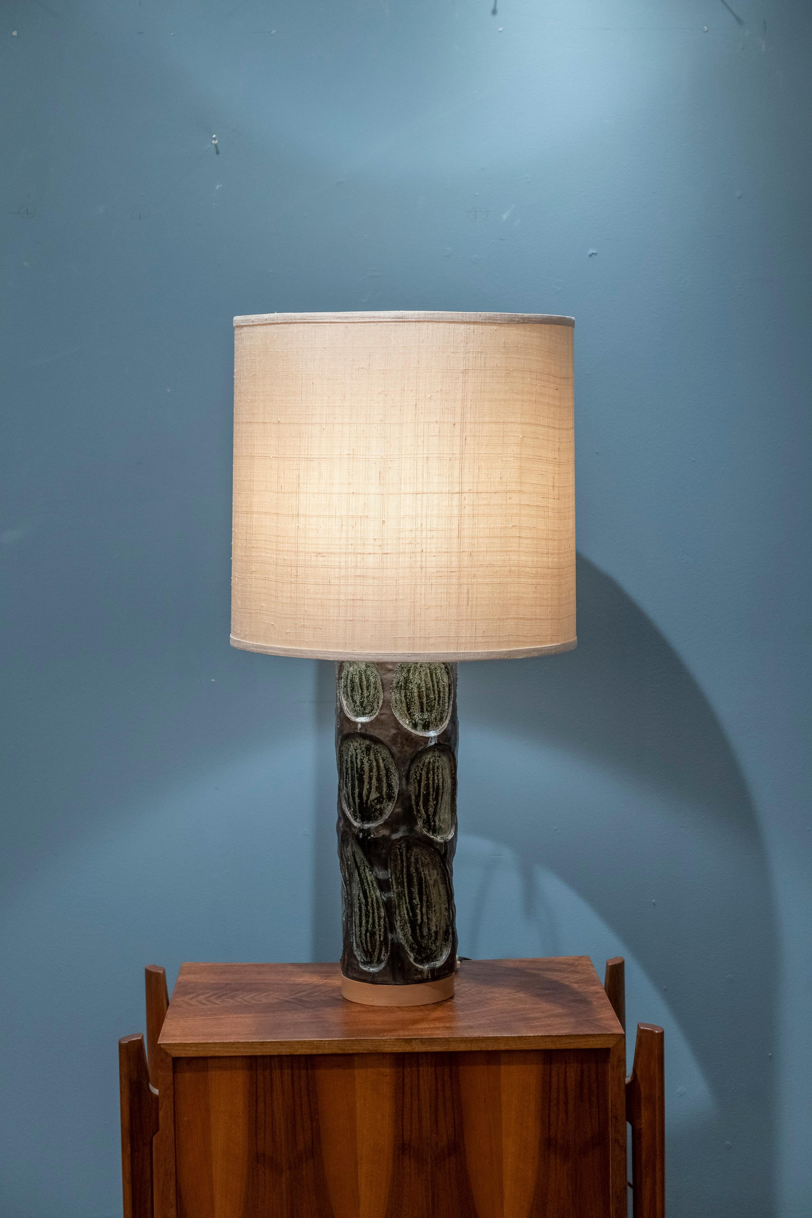 Mid-Century Modern Table Lamp In Good Condition In San Francisco, CA