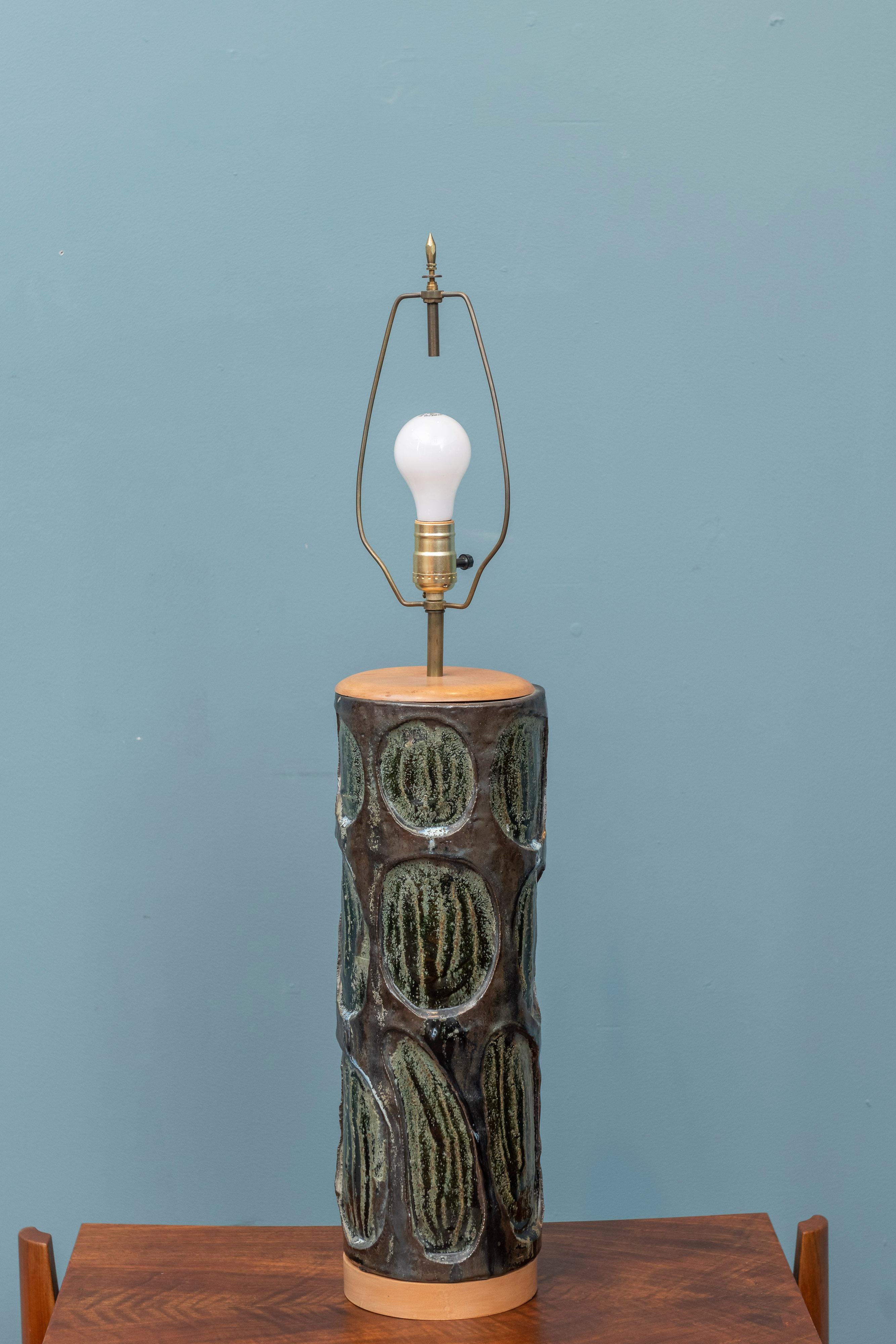 Mid-20th Century Mid-Century Modern Table Lamp