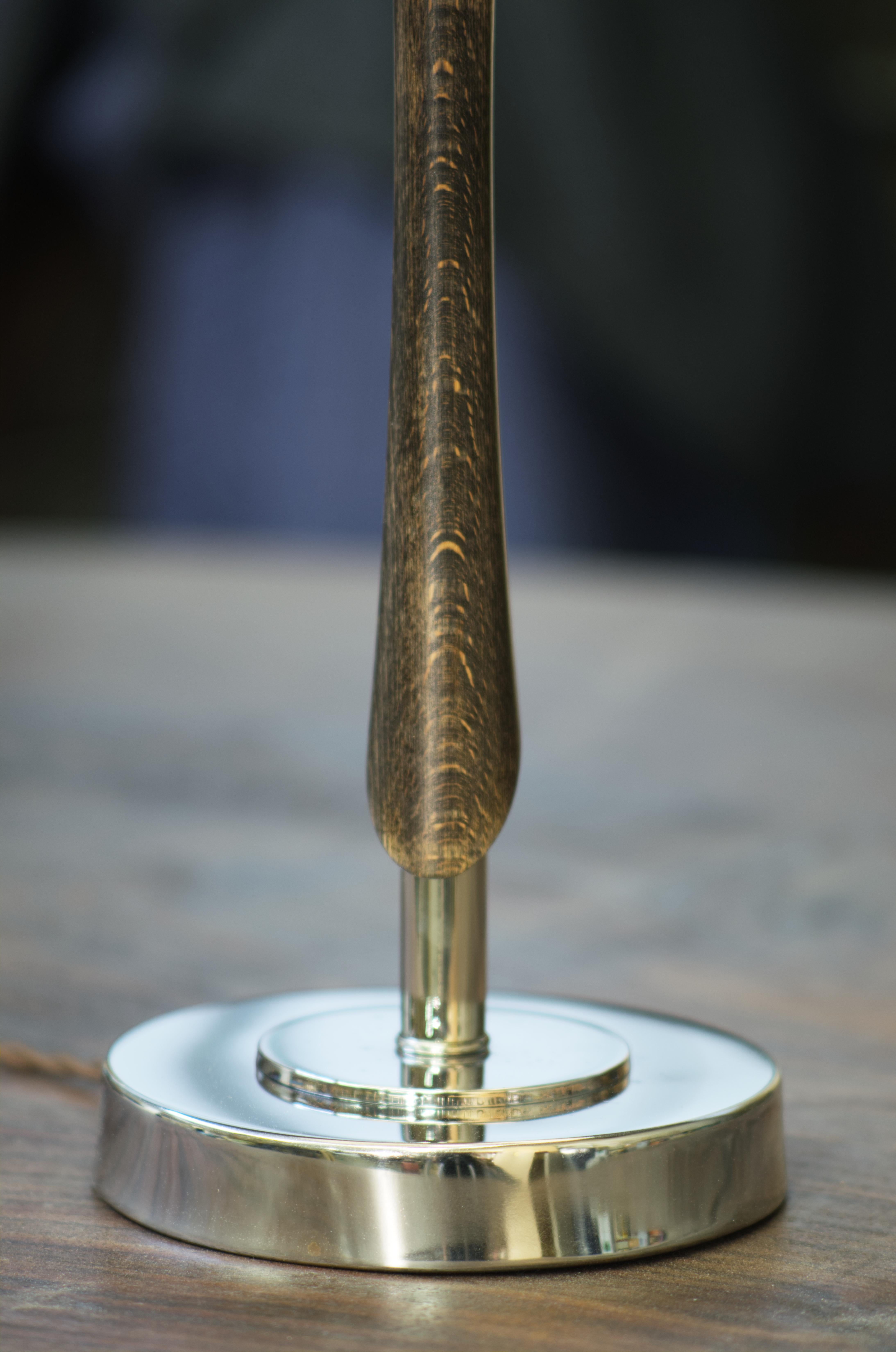 20ième siècle Lampe de table mi-siècle moderne en vente