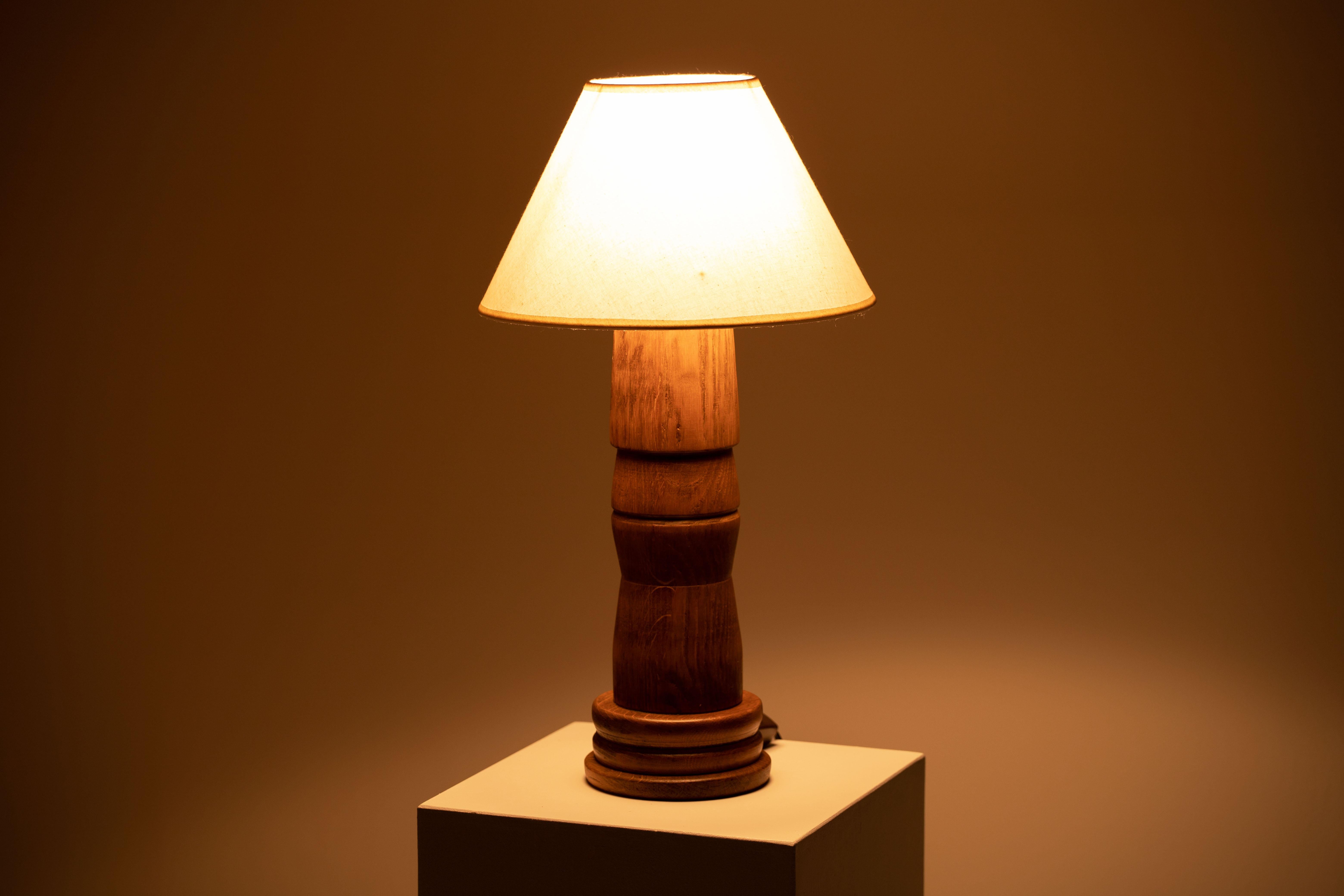 Danish Mid-Century Modern Table Lamp, France, 1960 For Sale