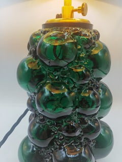 Lampada da tavolo moderna di metà secolo Germania Greene & Greene