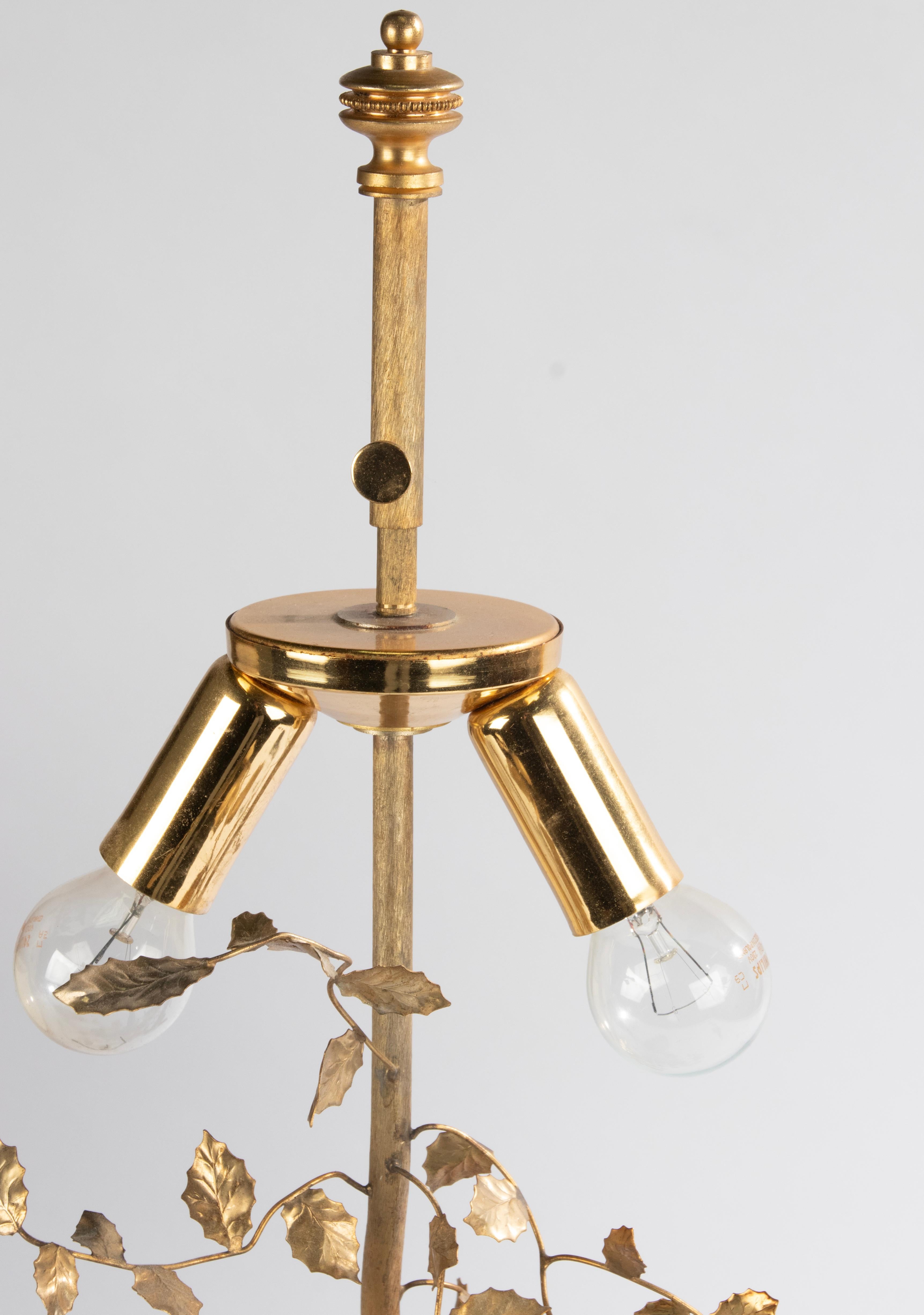 Mid-Century Modern Table Lamp - Giulia Mangani - Sèvres Style Porcelain Bird  For Sale 6
