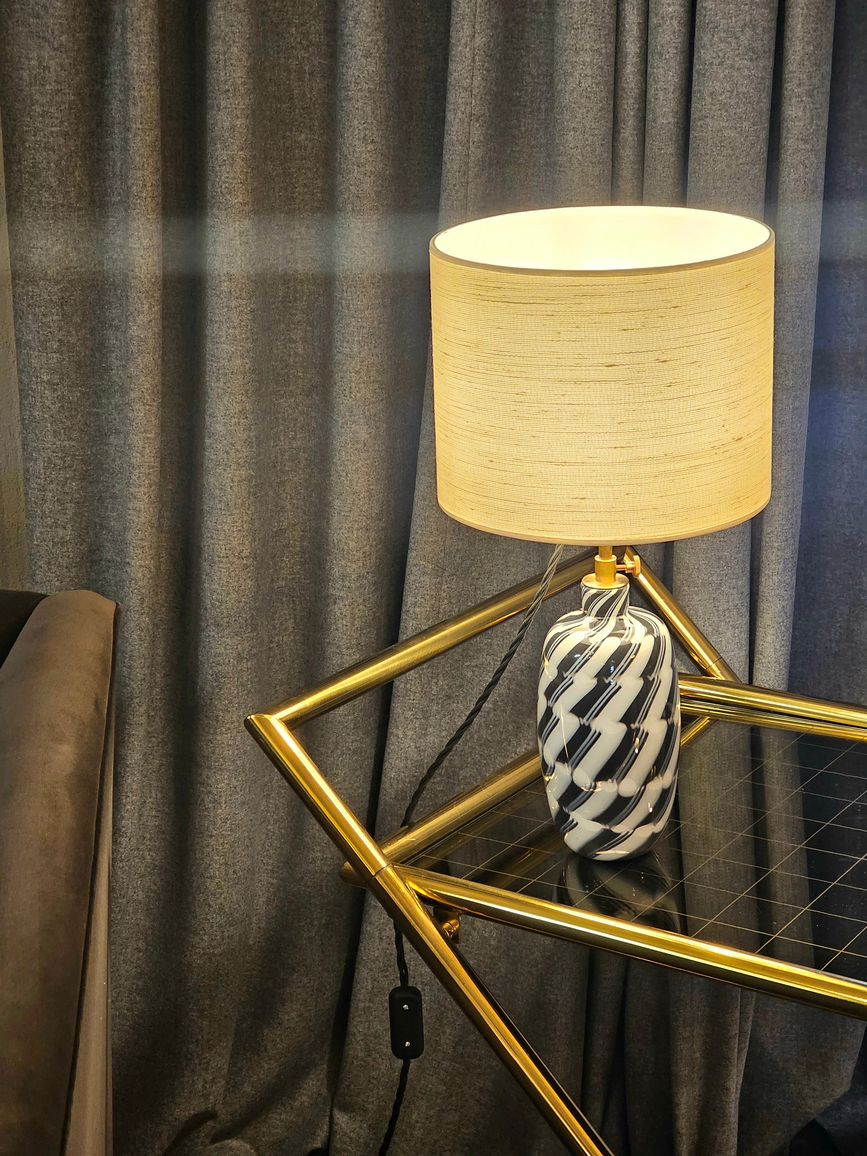 Fait main Lampe de table The Modernity Glass Lobmeyr en vente