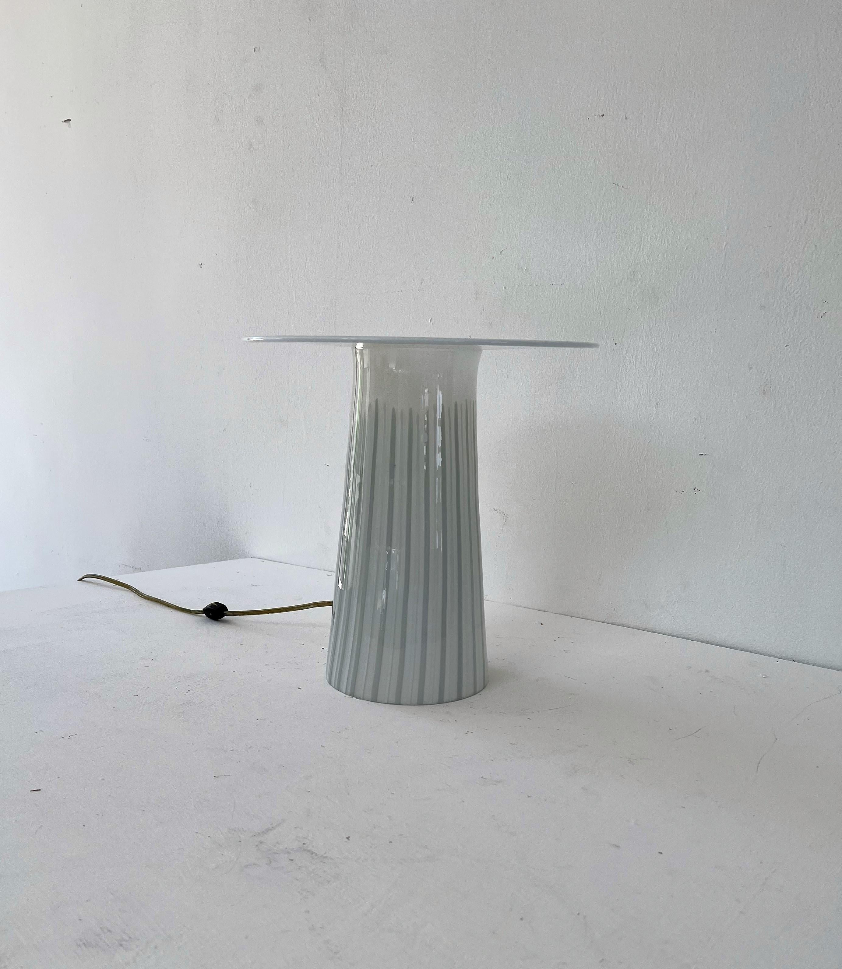 Mid-Century Modern Table Lamp in the Manner of Lino Tagliapietra, Murano 1970s For Sale 5