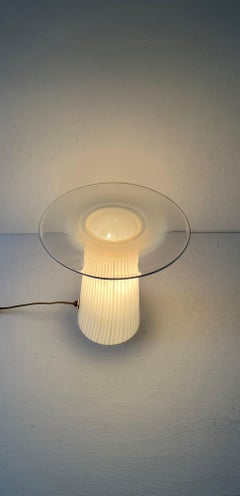 Mid-Century Modern Table Lamp in the Manner of Lino Tagliapietra, Murano 1970s