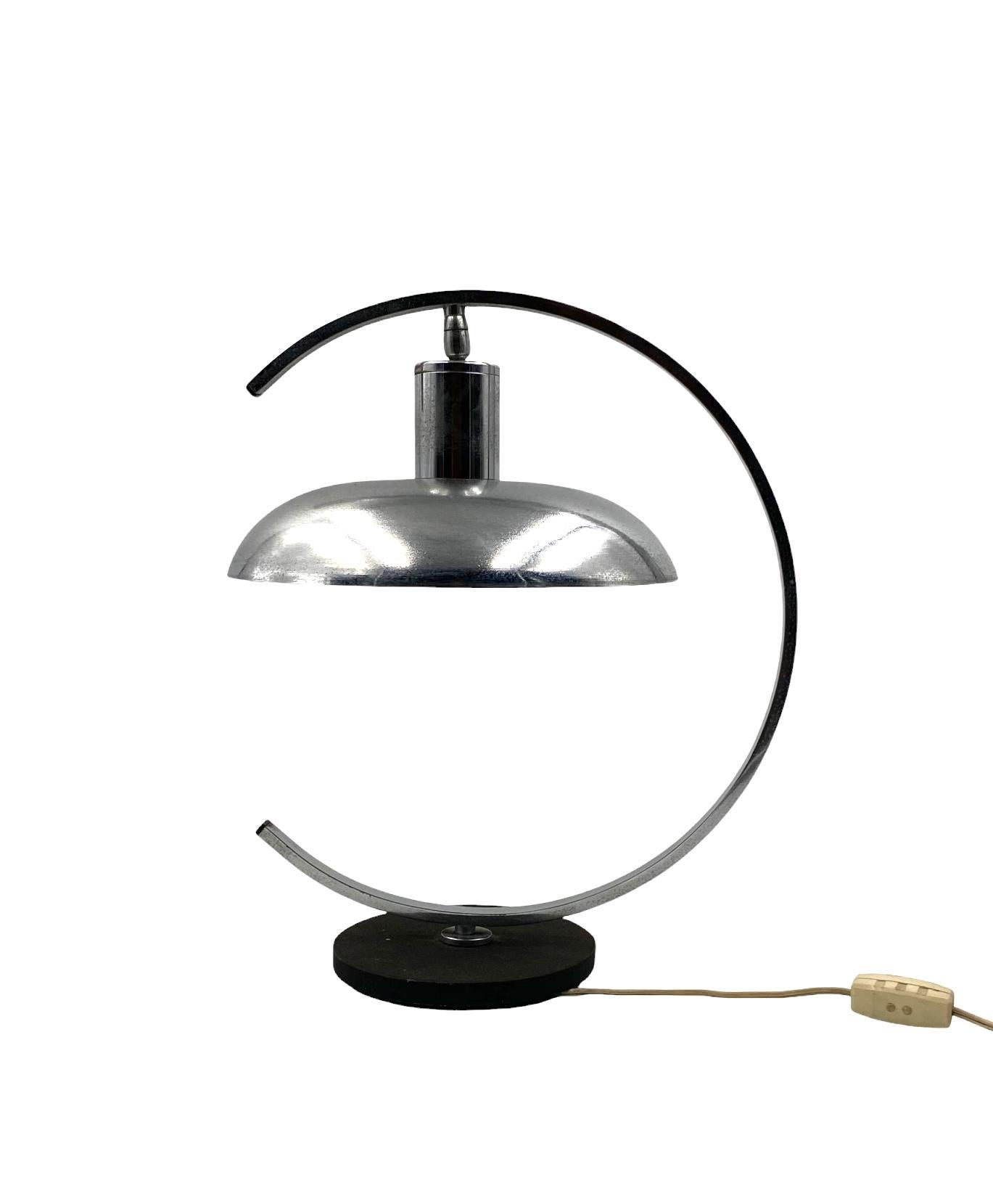 Mid-century modern Table lamp, in the manner of Mariano Fortuny Italy, 1970 in vendita 3