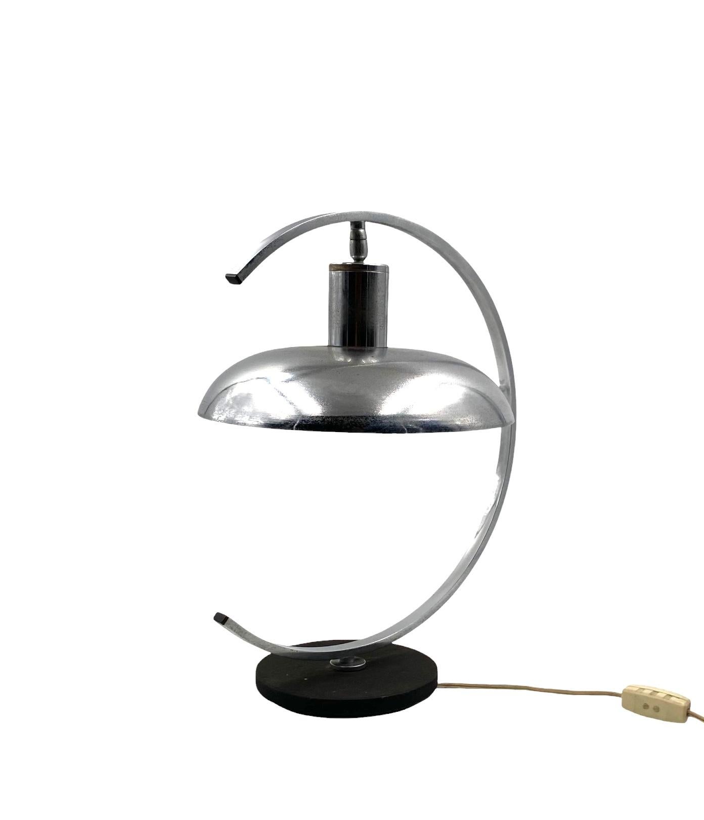 Mid-century modern Table lamp, in the manner of Mariano Fortuny Italy, 1970 in vendita 4
