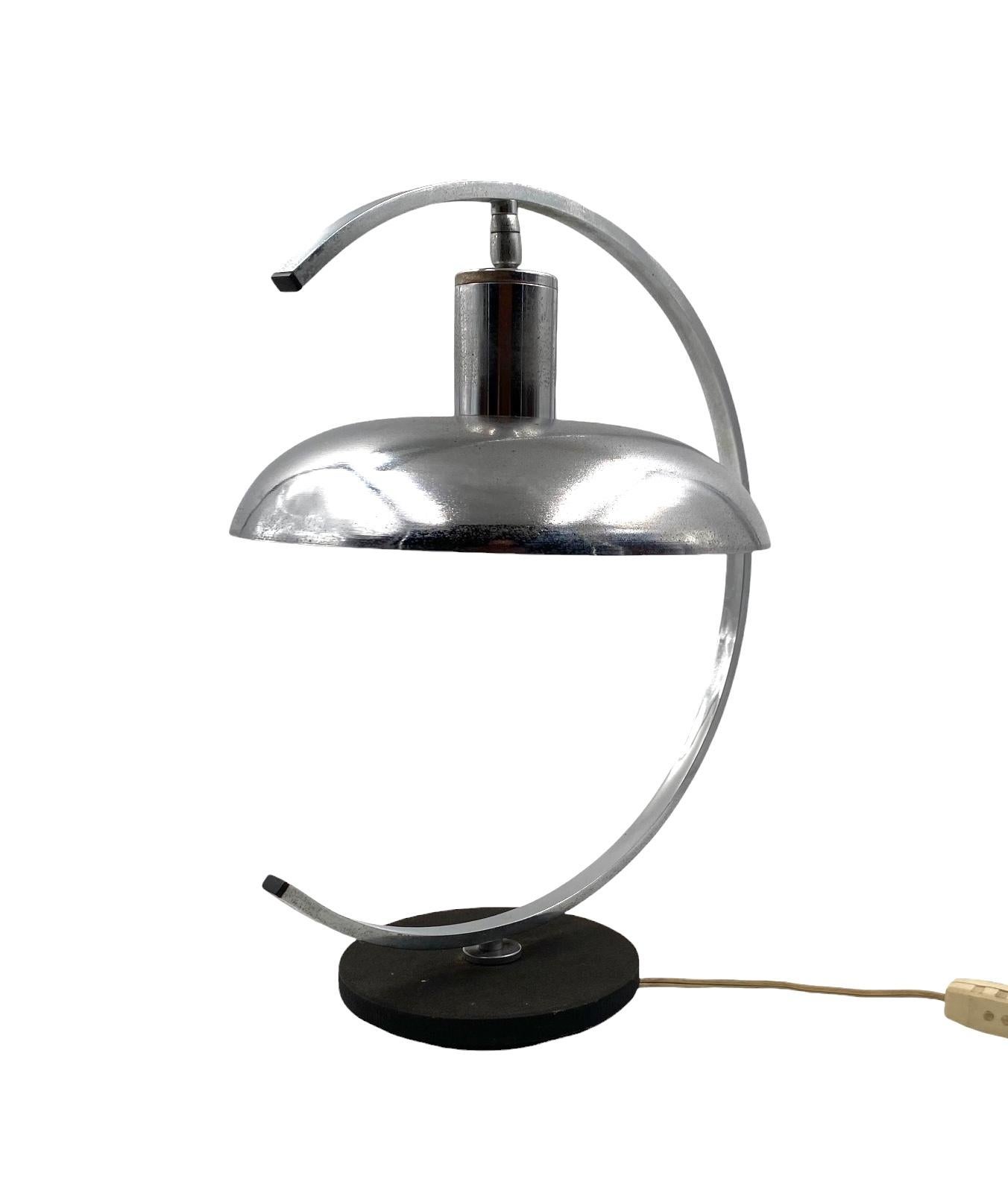 Mid-century modern Table lamp, in the manner of Mariano Fortuny Italy, 1970 in vendita 5